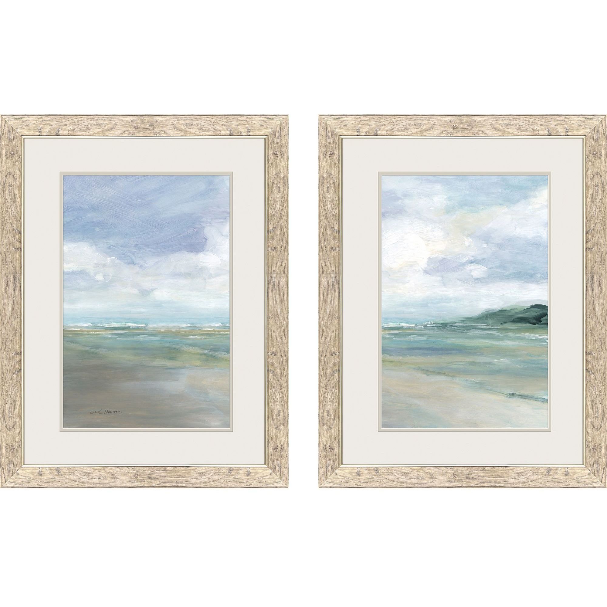 Propac Blue and Green Framed Art, Propac