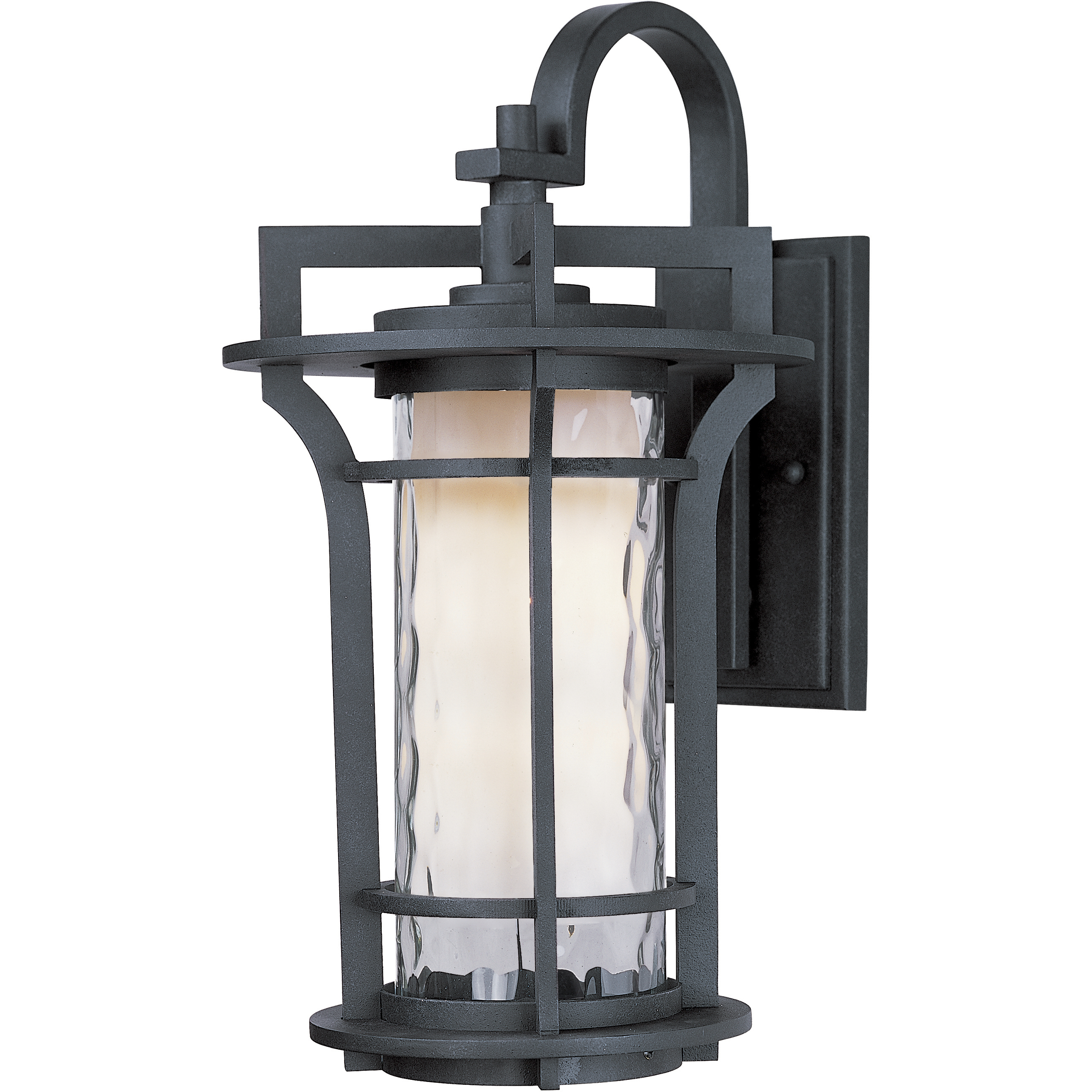 Oakville LED 17.5 inch Black Oxide Outdoor Wall Mount