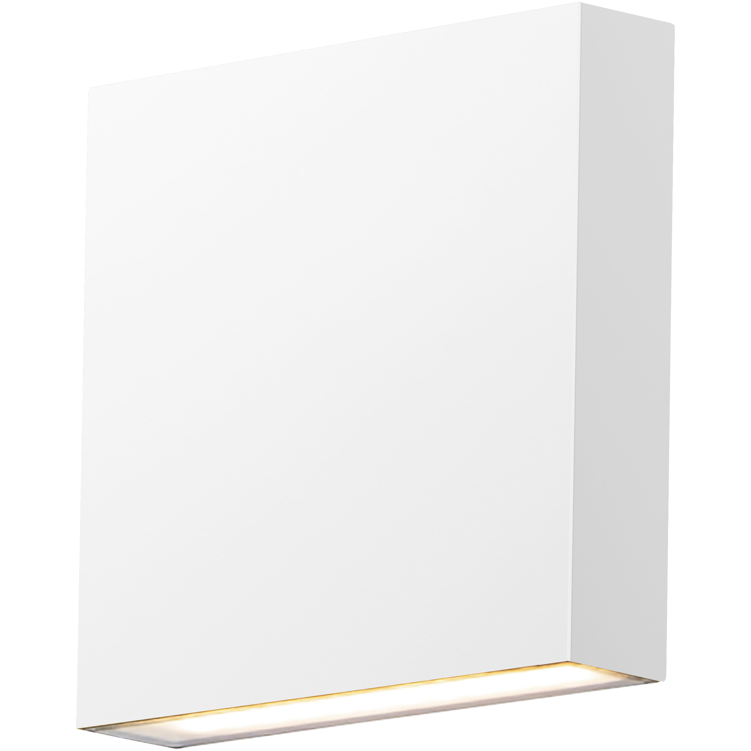 Brik LED 6.25 inch White Outdoor Wall Mount