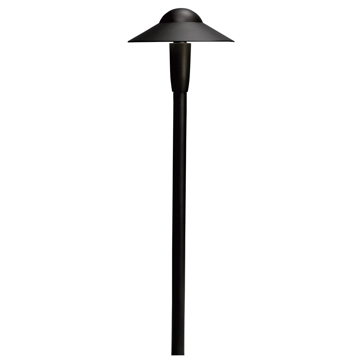 Independence 12 3.00 watt Textured Black Landscape 12V LED Path/Spread in 3000K