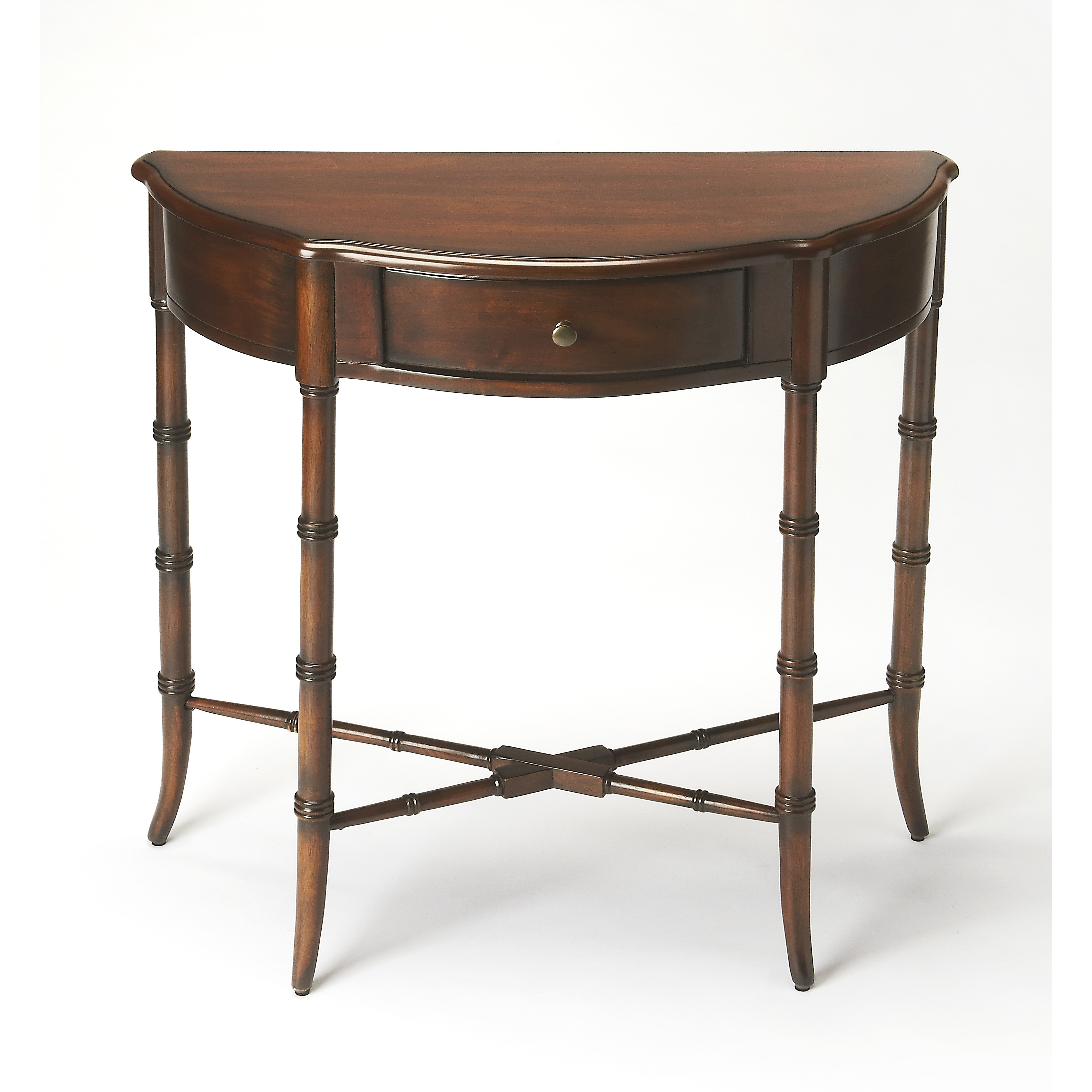 Skilling  32 X 14 inch Plantation Cherry Console/Sofa Table