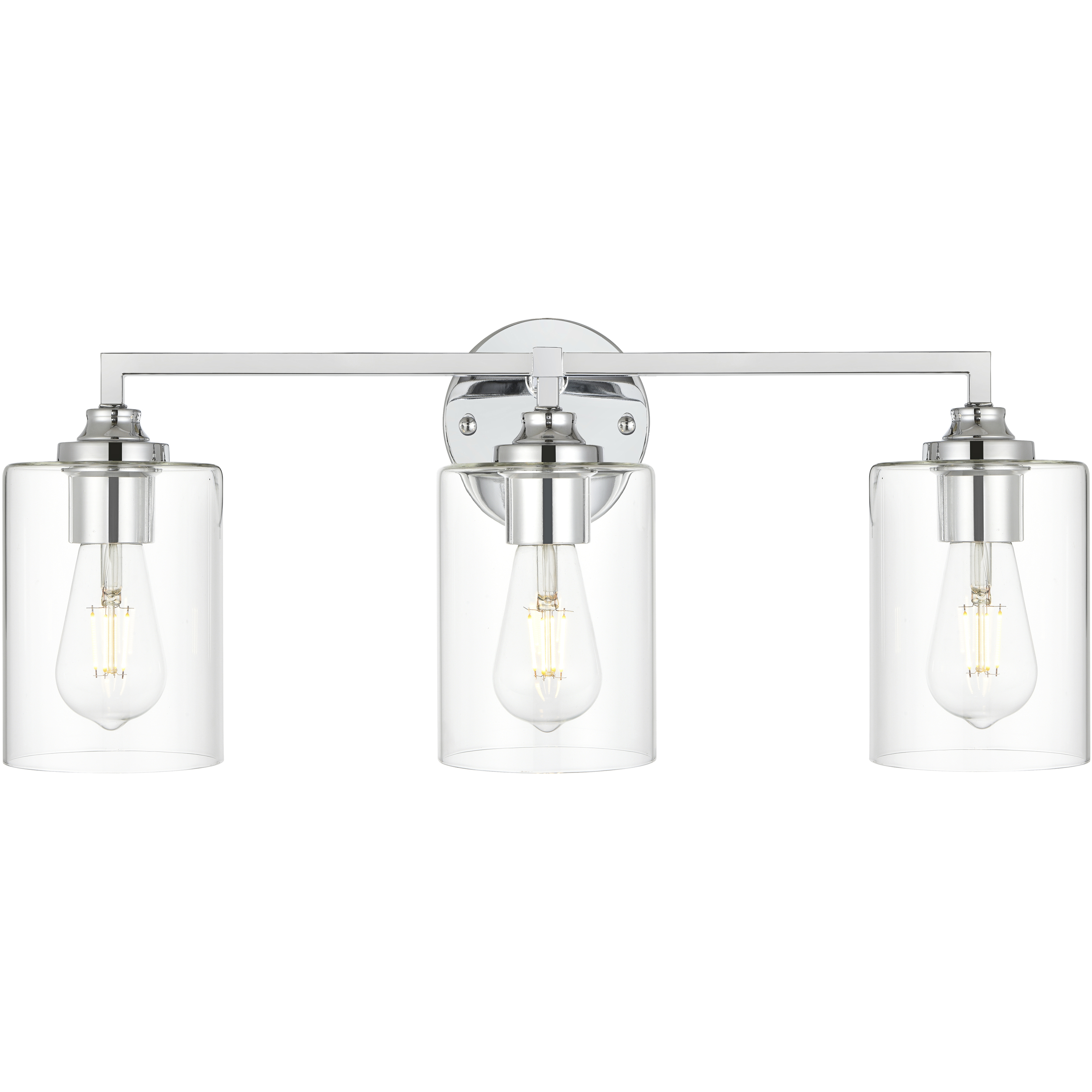 Mayson 3 Light 23 inch Chrome Bath Sconce Wall Light