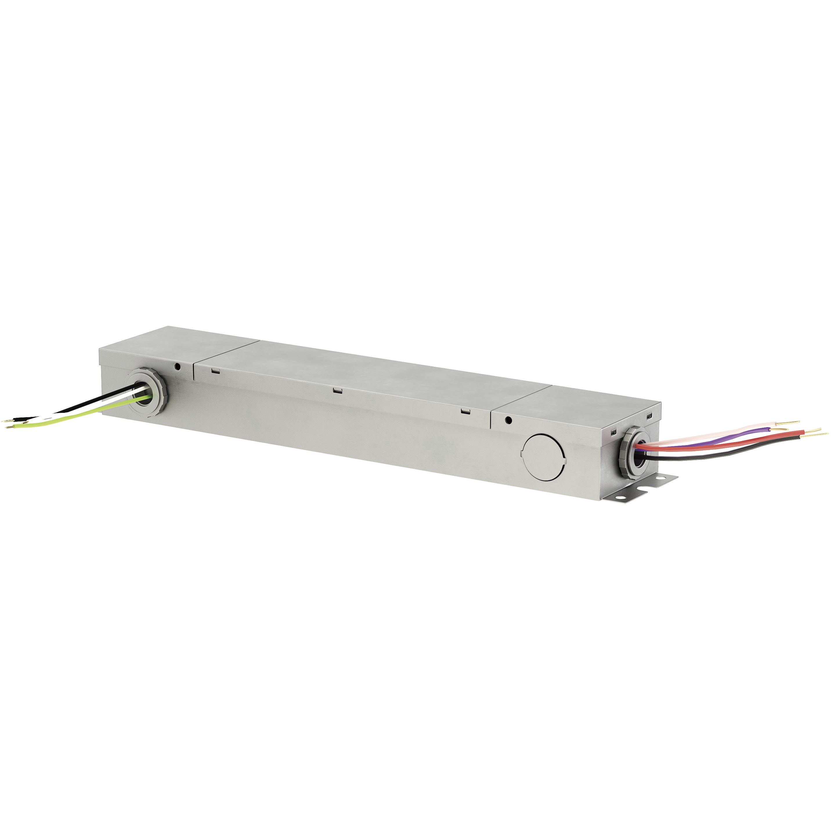 Continuum 120-277 Brushed Aluminum LED Track Direct-Wire Driver Ceiling Light