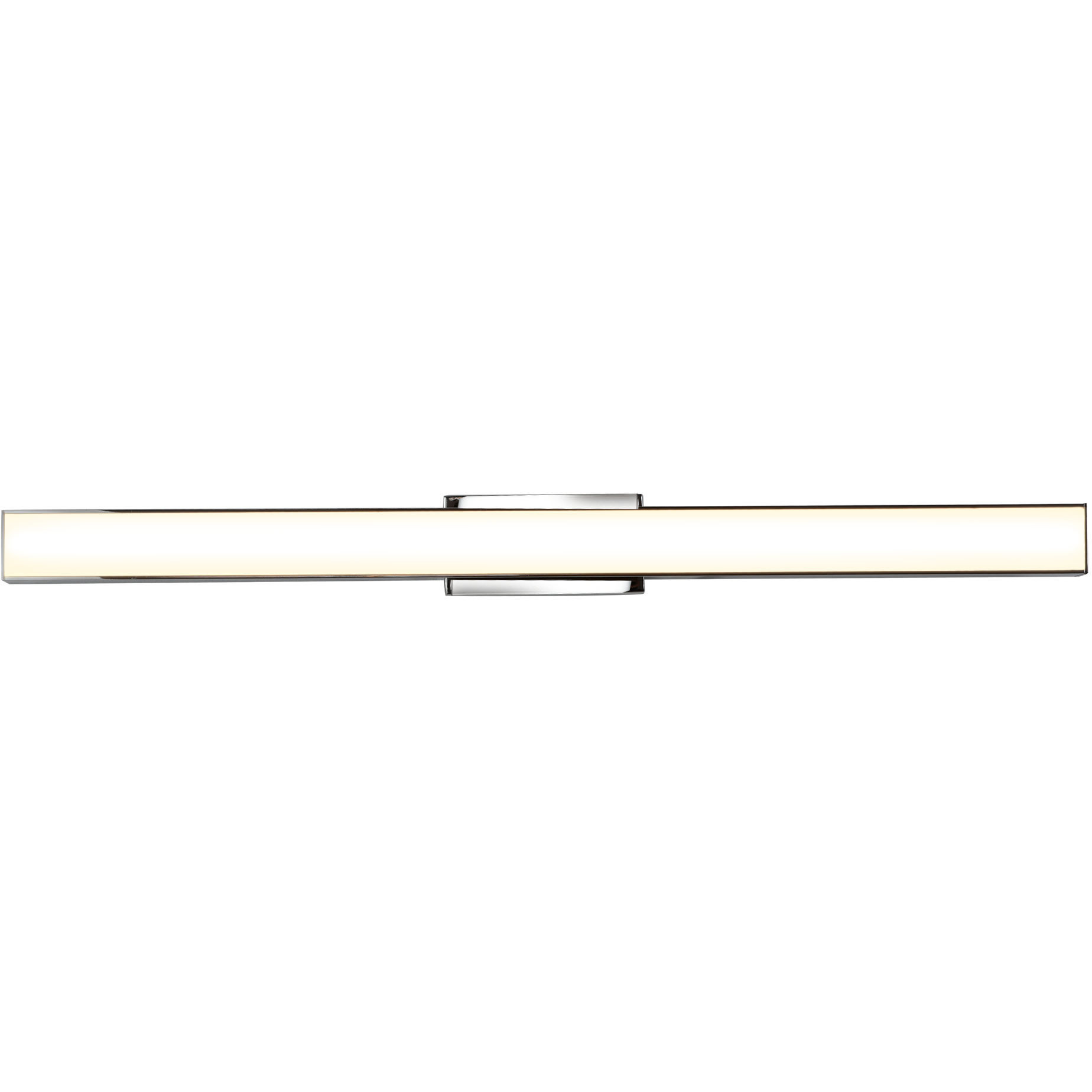 Procyon 24 inch Chrome Bathroom Vanity Light Wall Light in Polished Chrome