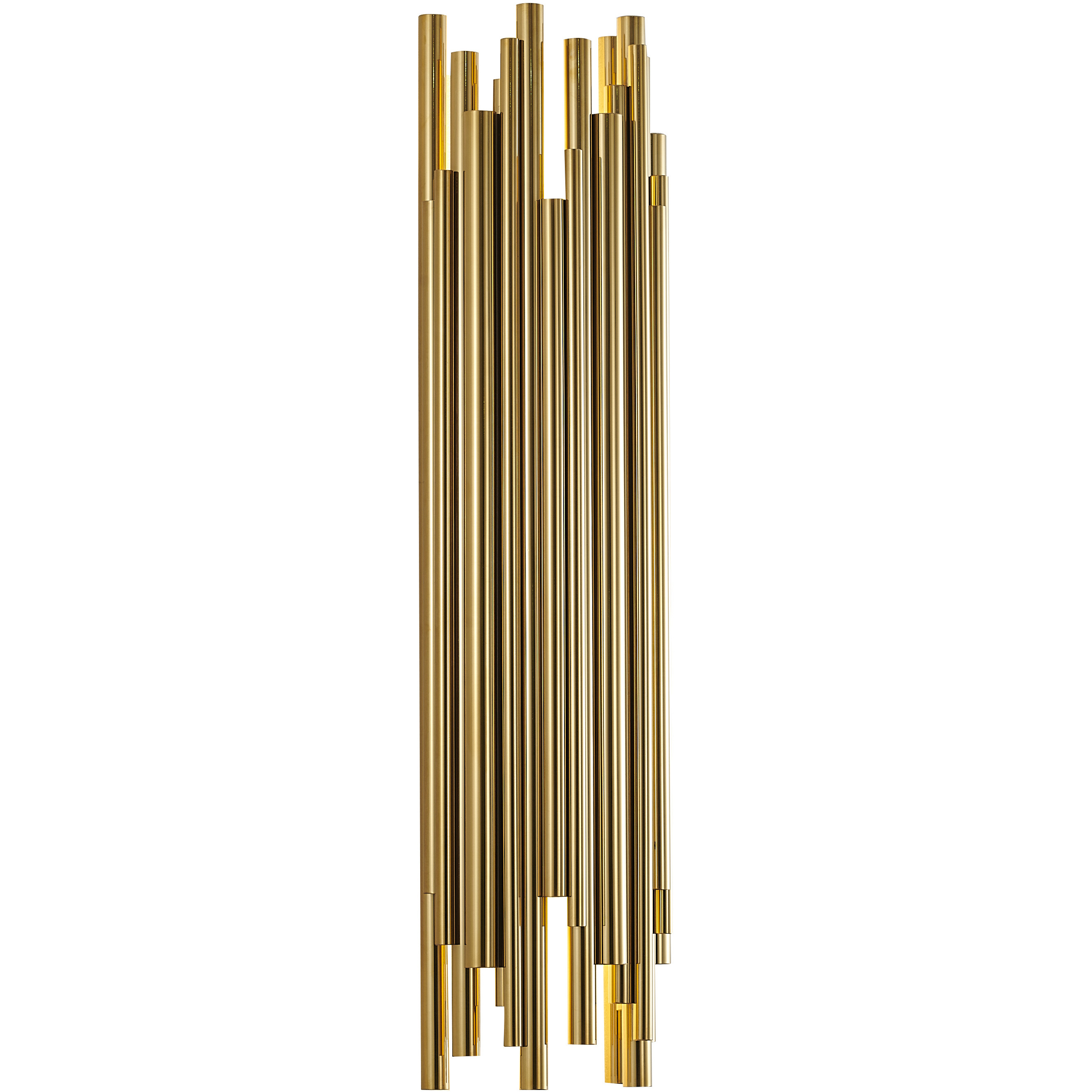 Canada Wall Sconce Wall Light, Gold Frame