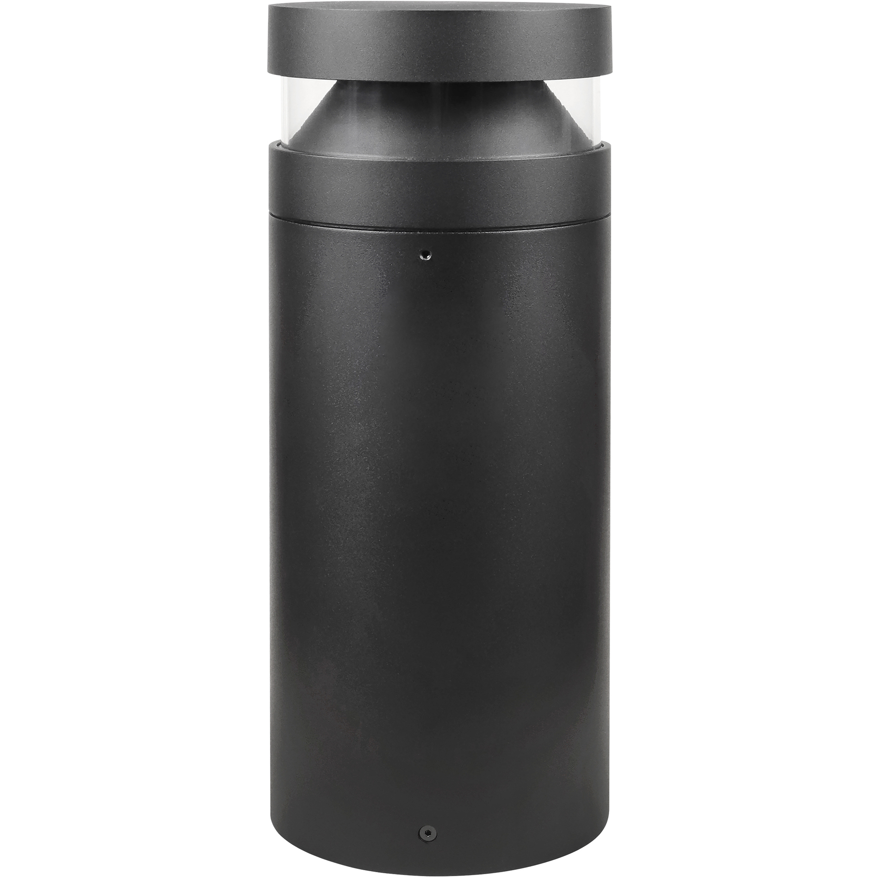 Cremini LED 15.88 inch Matte Black Outdoor Lighting