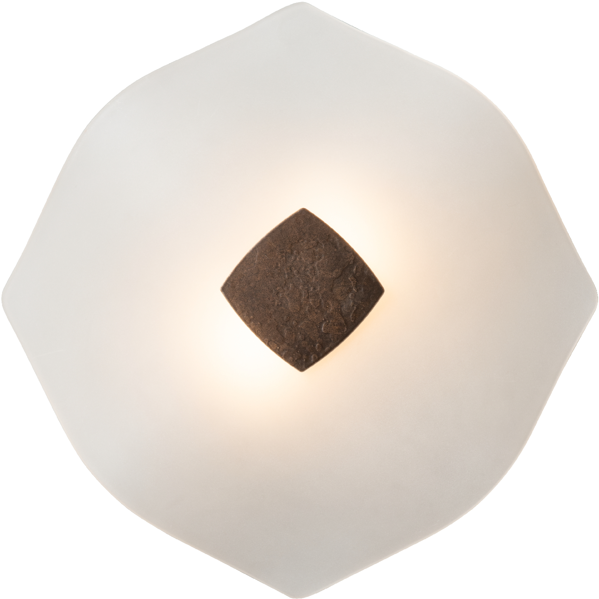 Astra Sconce Wall Light in Dark Smoke