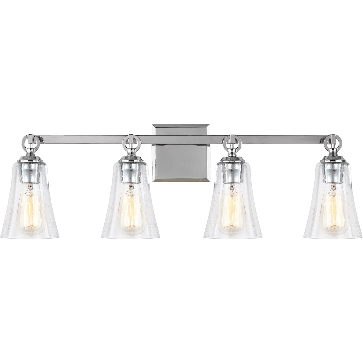 Sean Lavin Monterro 4 Light 30.25 inch Chrome Vanity Light Wall Light