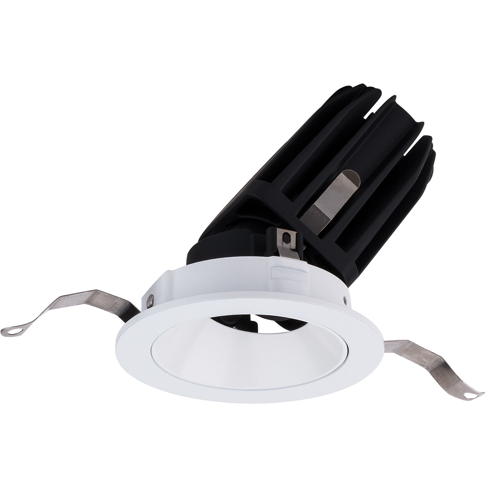 FQ Integrated LED White Recessed Trim in 2700K, 2" LED