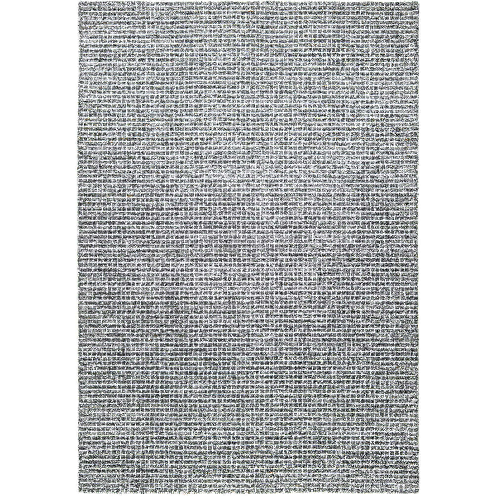 Myra 114 X 79 inch Green Rug in 6 x 9