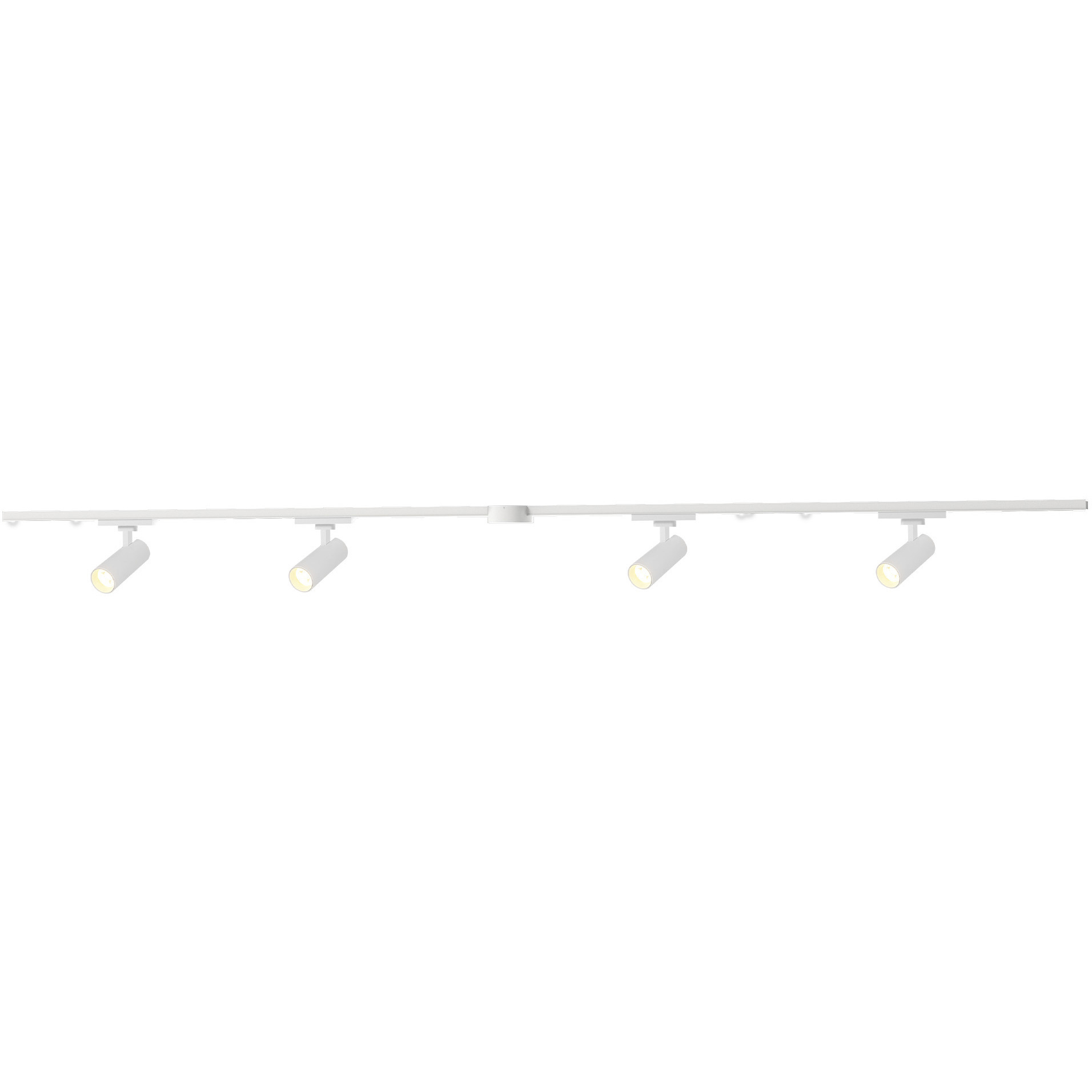 Paolo 120 White Trilo Track Ceiling Light