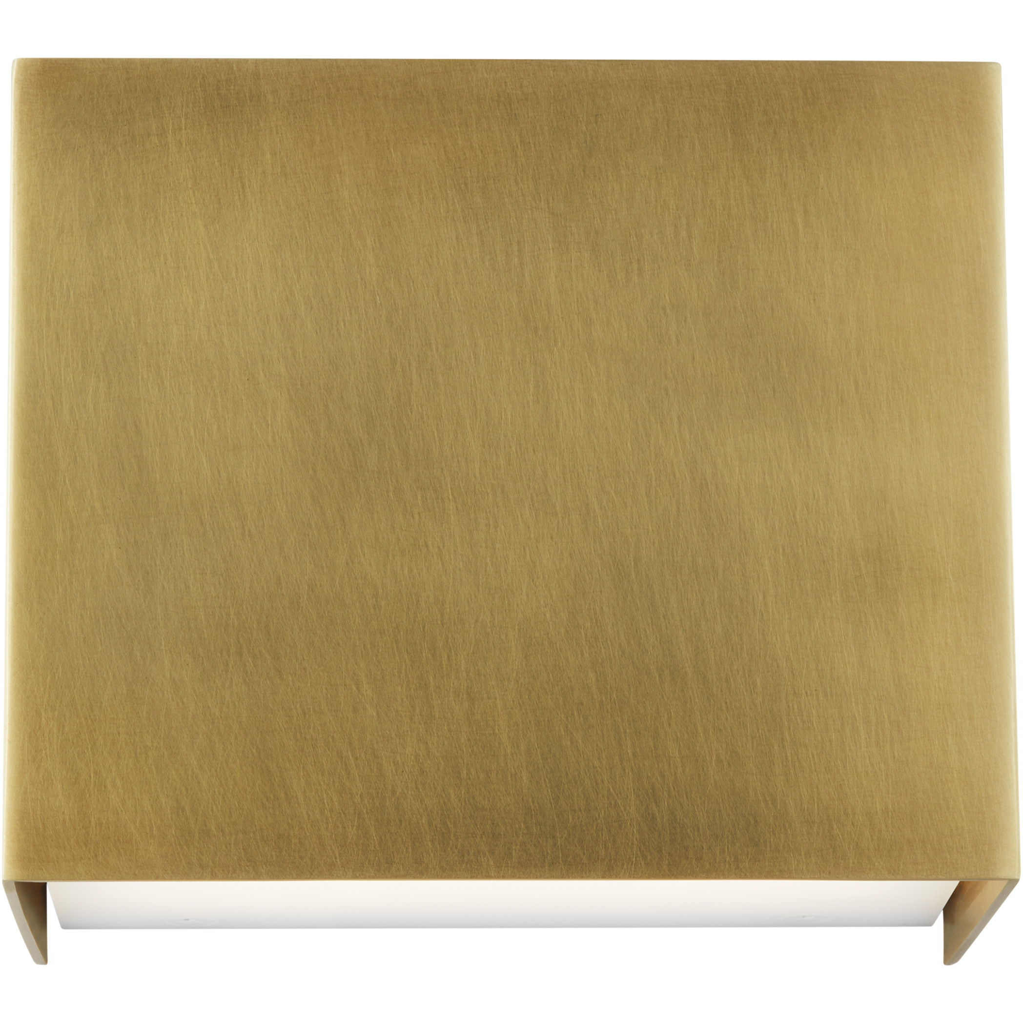 Sean Lavin Brompton LED Natural Brass ADA Wall Sconce Wall Light, Integrated LED