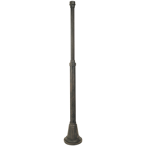 Poles Black Outdoor Accessories