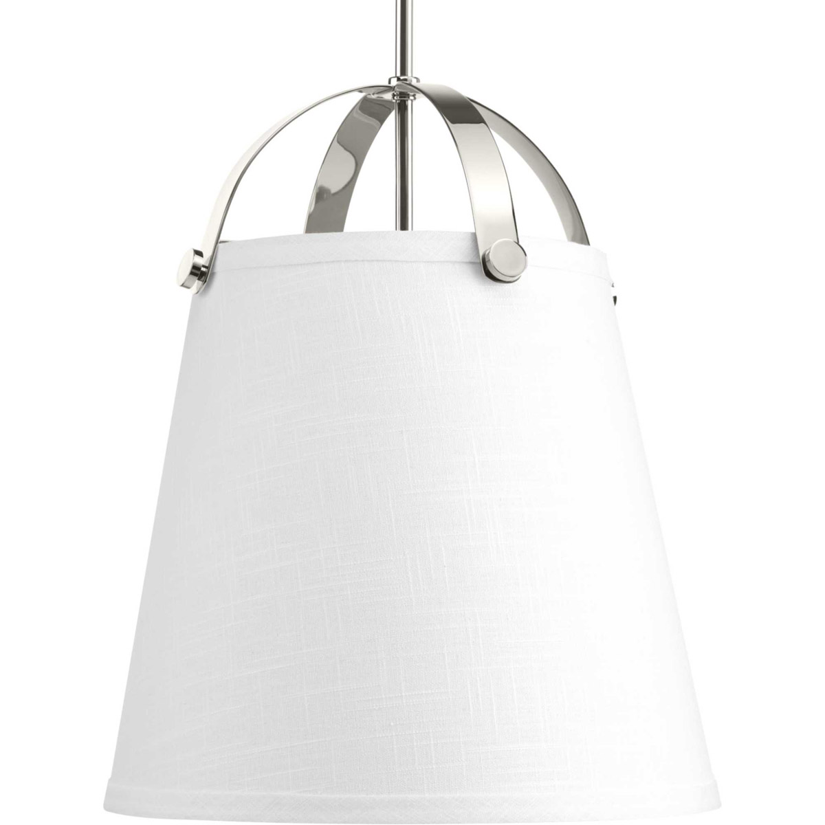 Galley 2 Light 15 inch Polished Nickel Pendant Ceiling Light, Design Series