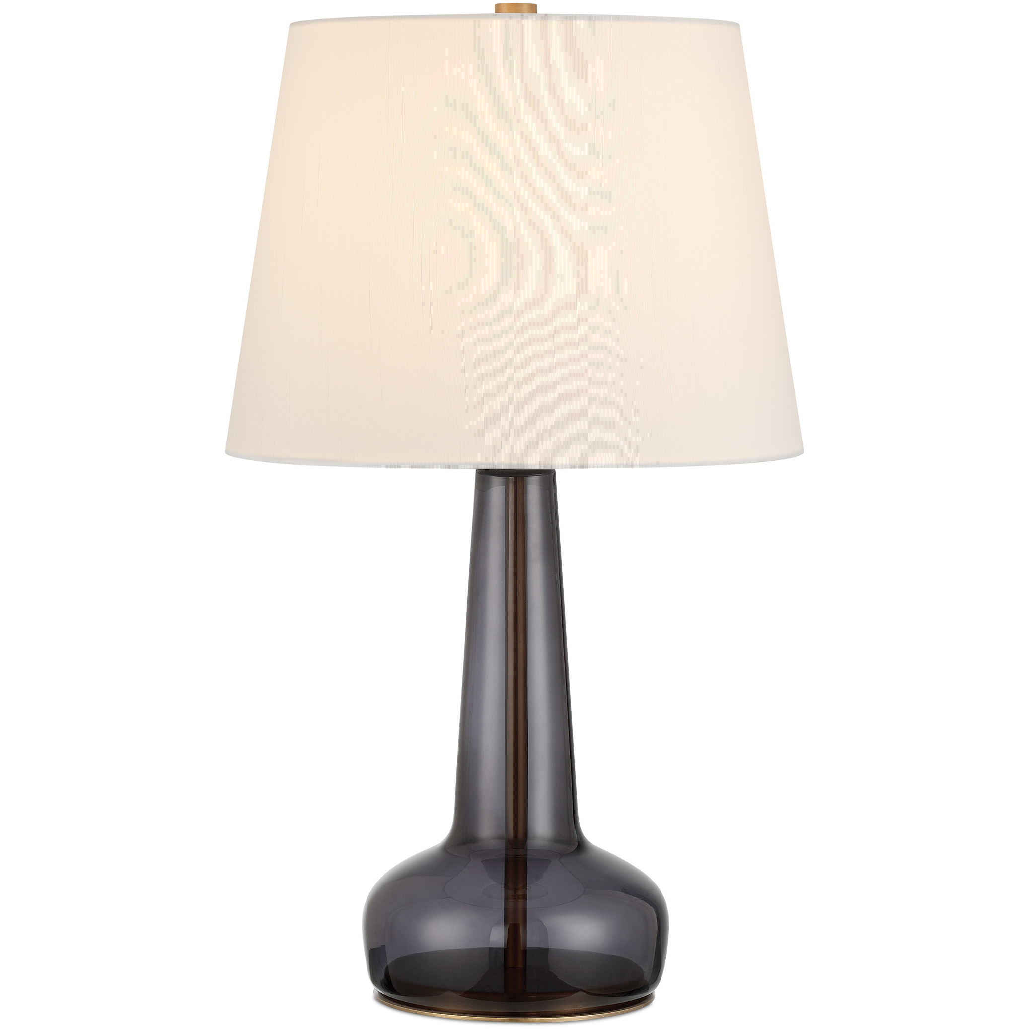 Rosenborg 22 inch 100 watt Dark Purple Table Lamp Portable Light