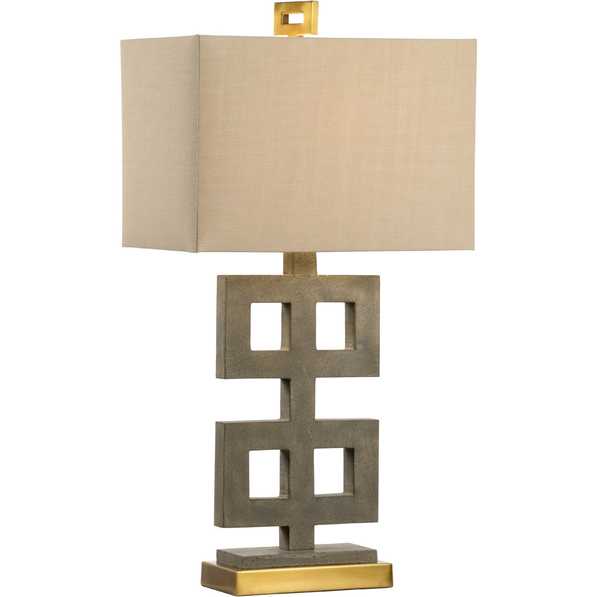 Bob Timberlake 31.5 inch 100 watt Concrete Table Lamp Portable Light