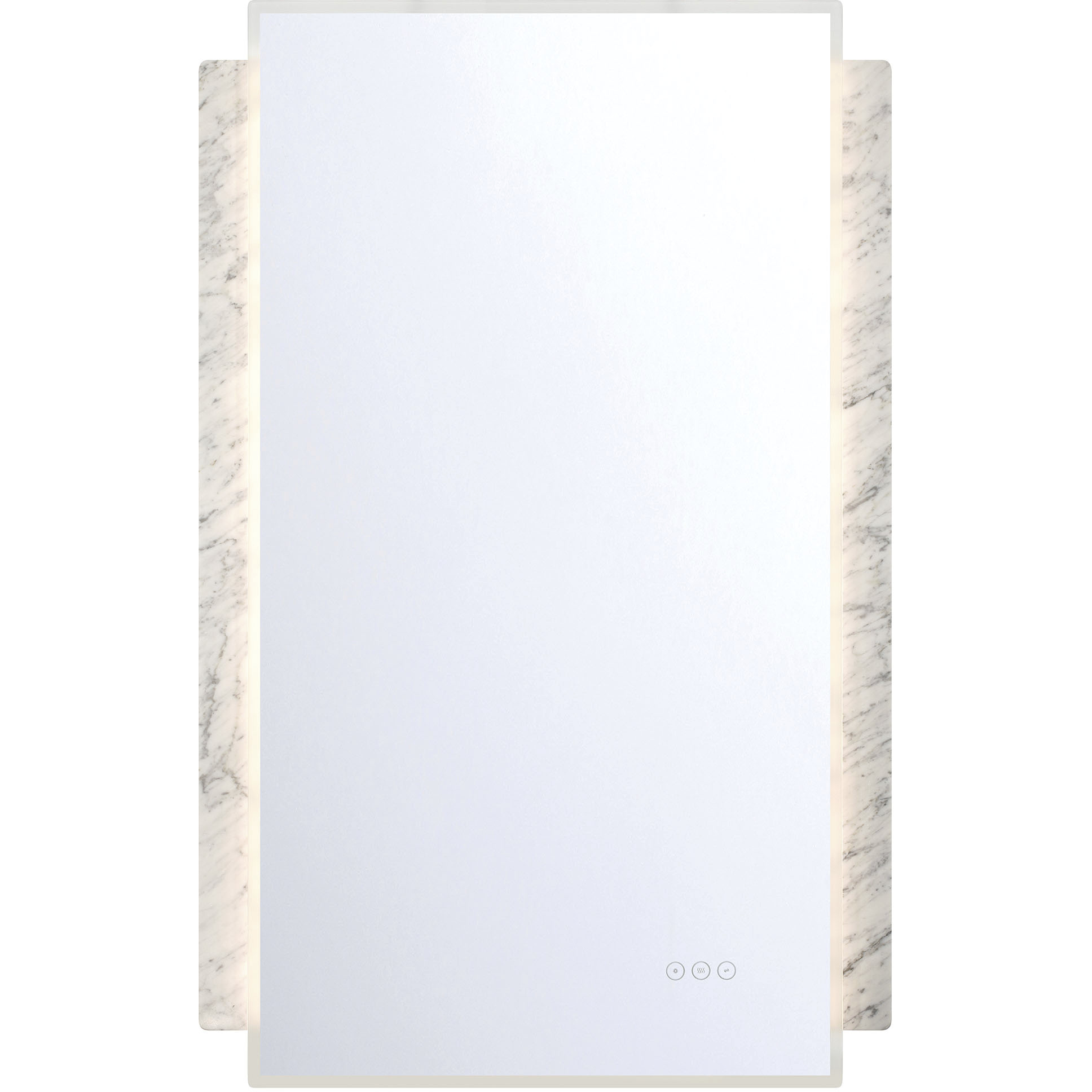 Sadona 42 X 27 inch Marble LED Mirror