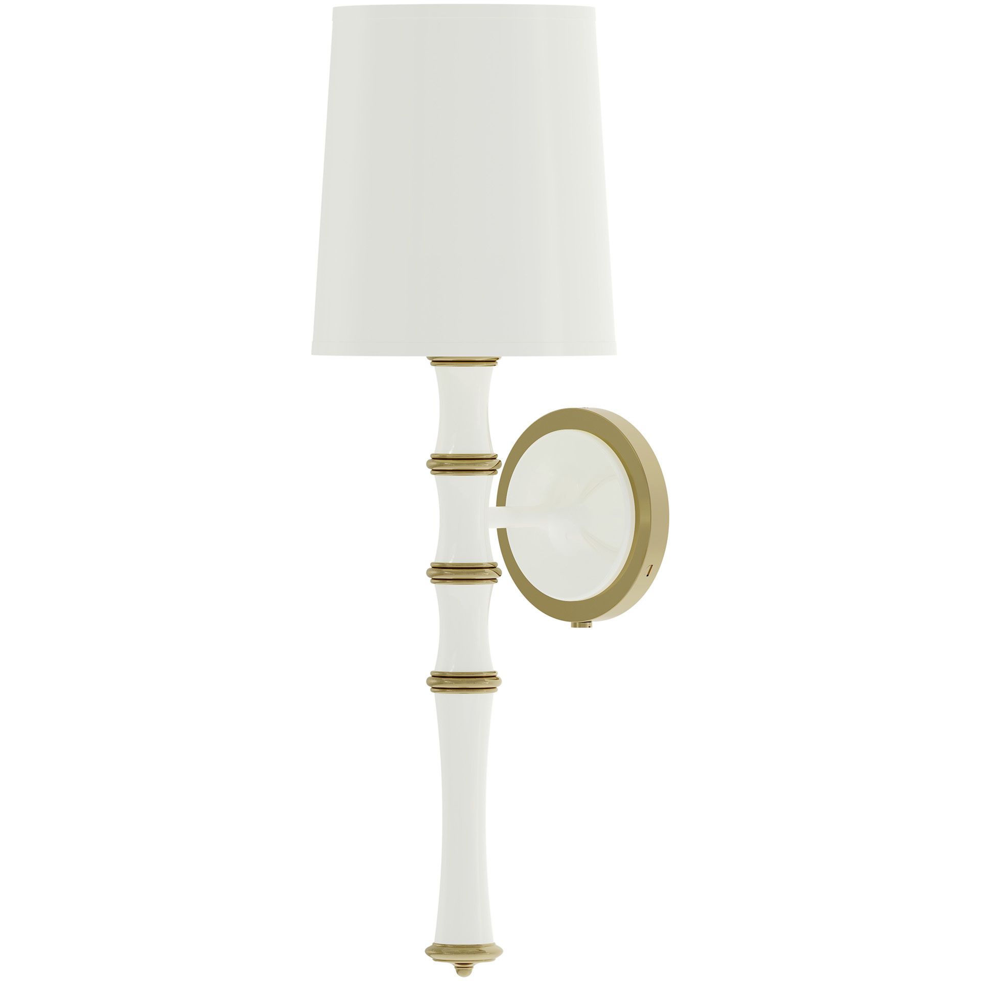 Kane 1 Light 7 inch Daisy with Modern Brass Armed Wall Sconce Wall Light