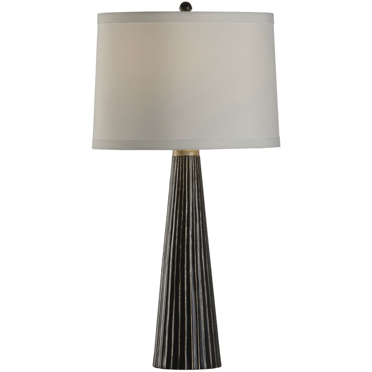 Marketplace 100.00 watt Bronze/Gold Table Lamp Portable Light