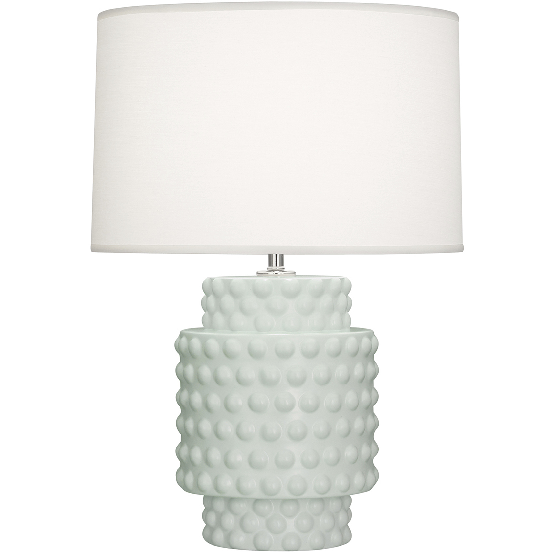 Small Dolly 21.38 inch 150 watt Matte Celadon Accent Lamp Portable Light in Fondine