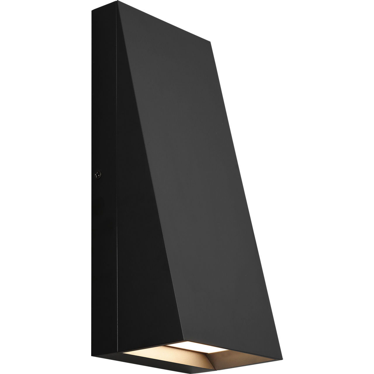 Sean Lavin Pitch LED 12 inch Black Outdoor Wall Light in LED 90 CRI 3000K 277V, Nightshade Black, Integrated LED