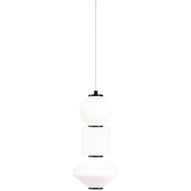 Dango LED 6.38 inch Oxidized Black Pendant Ceiling Light
