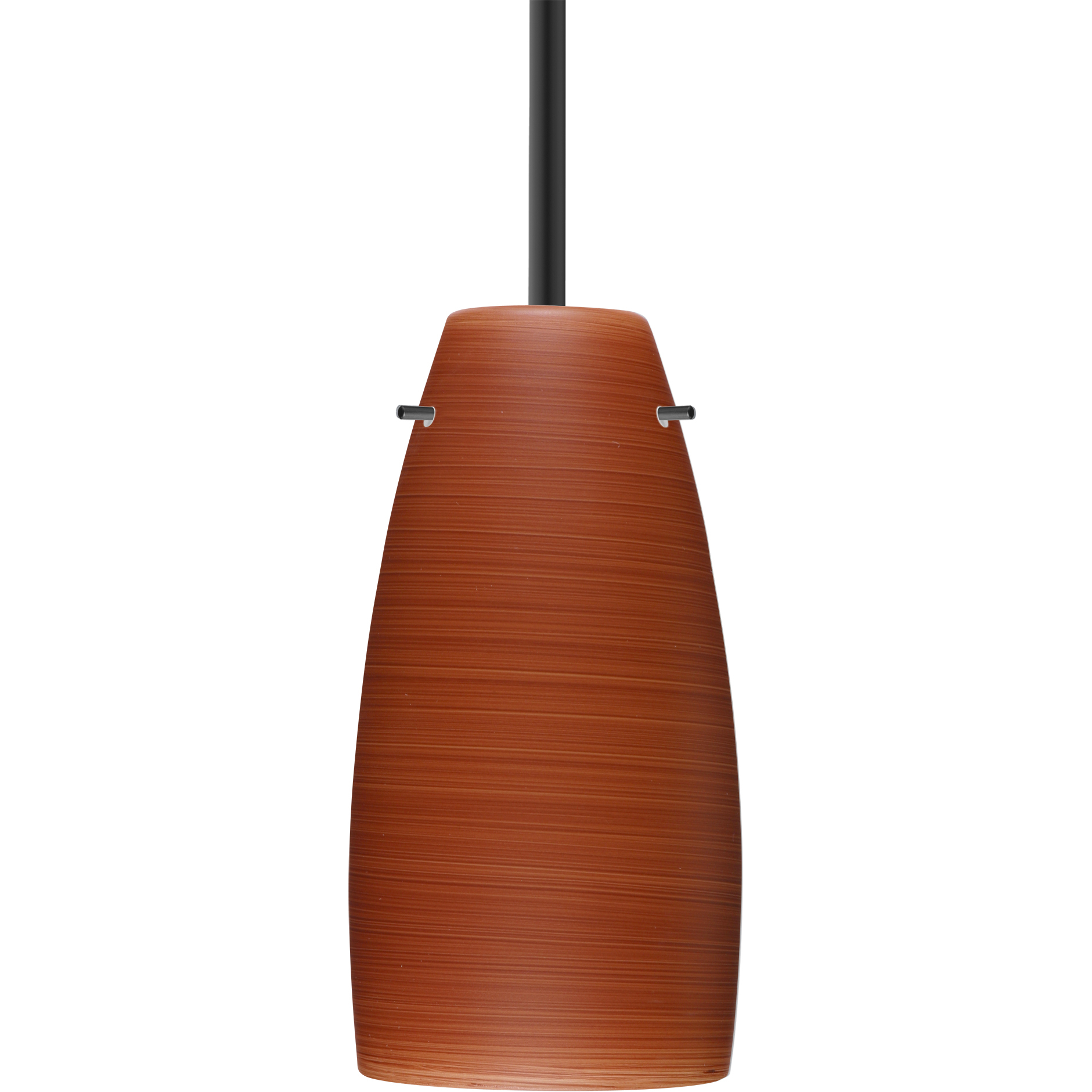 Tao 10 LED Black Stem Pendant Ceiling Light