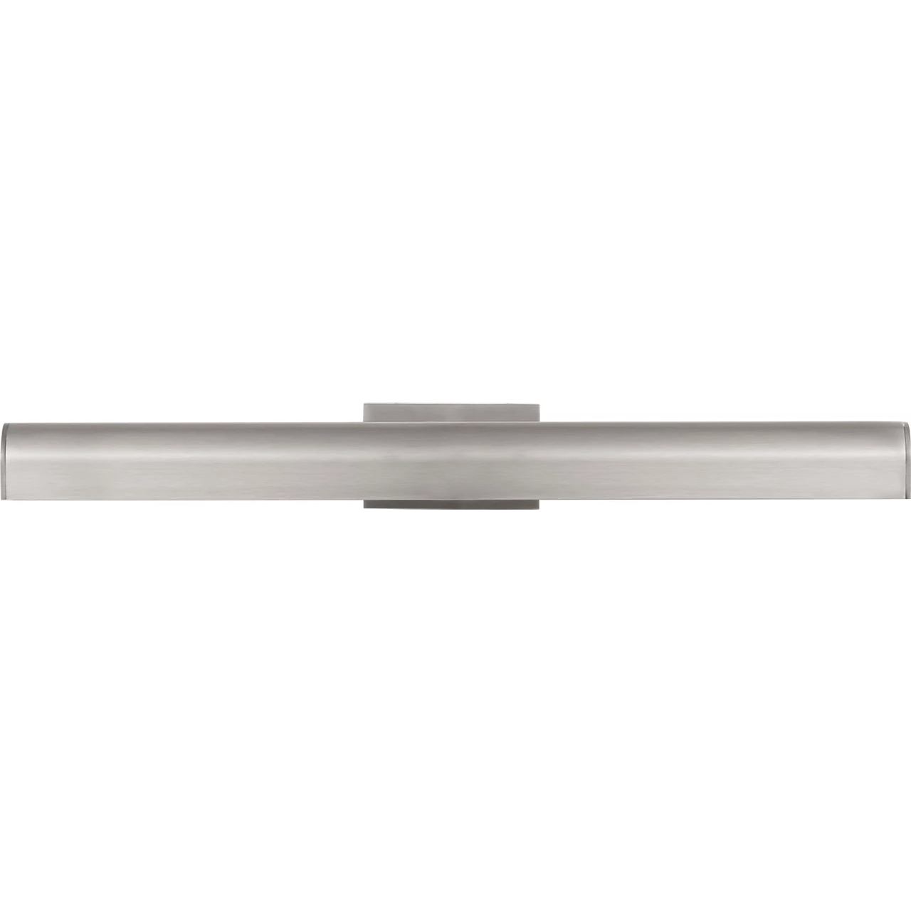 Gallery 0 watt 24 inch Brushed Nickel Picture Light Wall Light