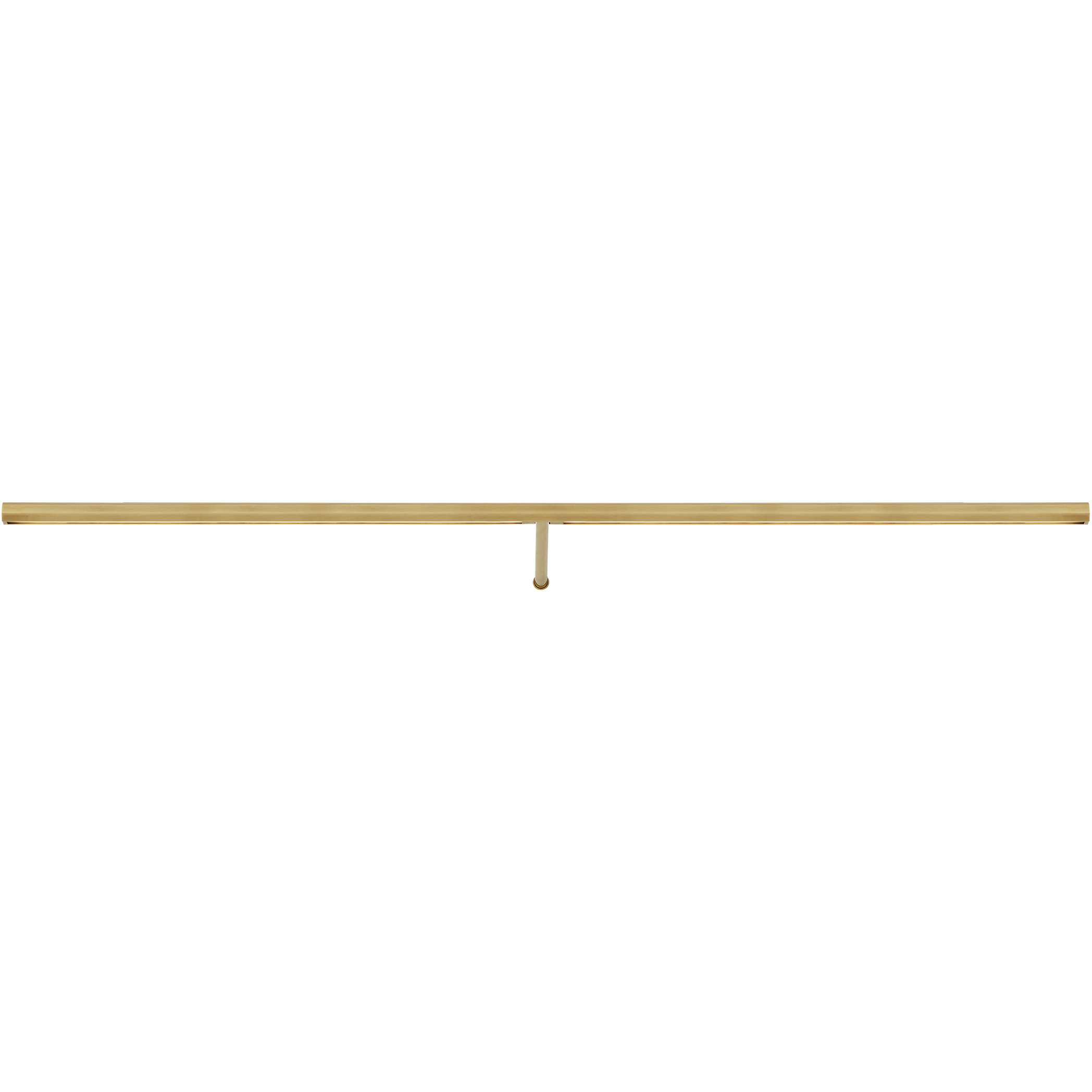 Sean Lavin Modern 20.8 watt Natural Brass Picture Light Wall Light, Integrated LED