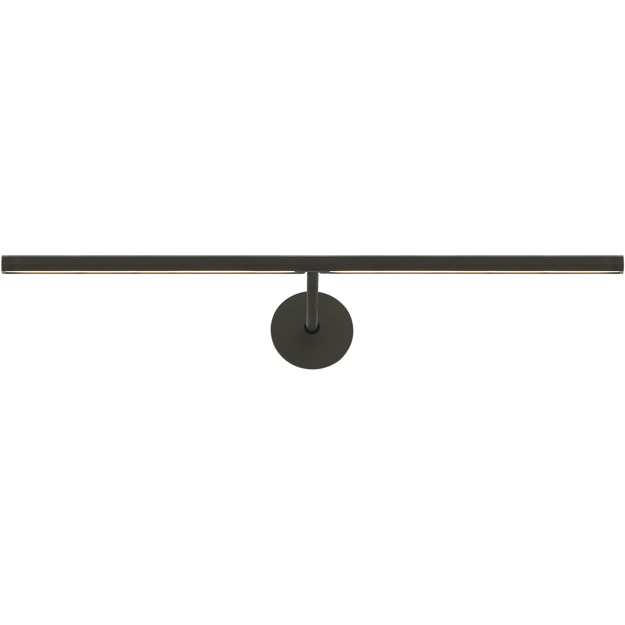 Sean Lavin Modern 13.5 watt Dark Bronze Picture Light Wall Light, Integrated LED