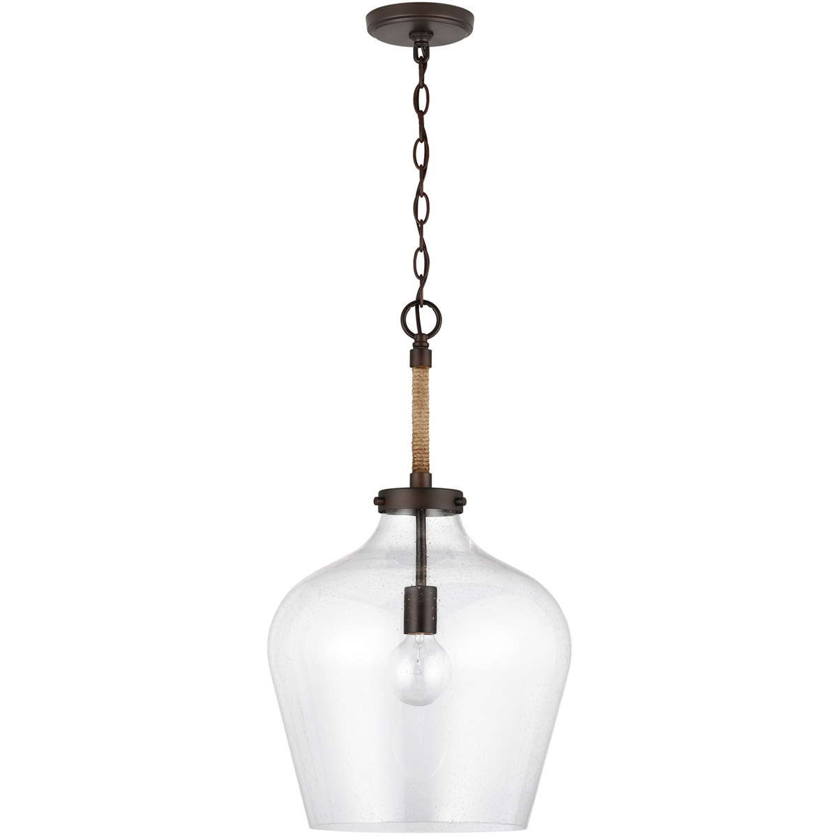 Boland 1 Light 14 inch Bronze Pendant Ceiling Light