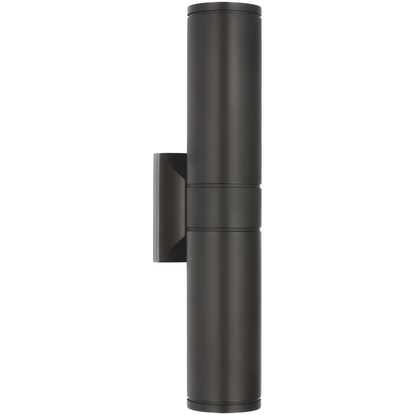 Chapman & Myers Provo LED 4.5 inch Matte Black Canister Wall Light