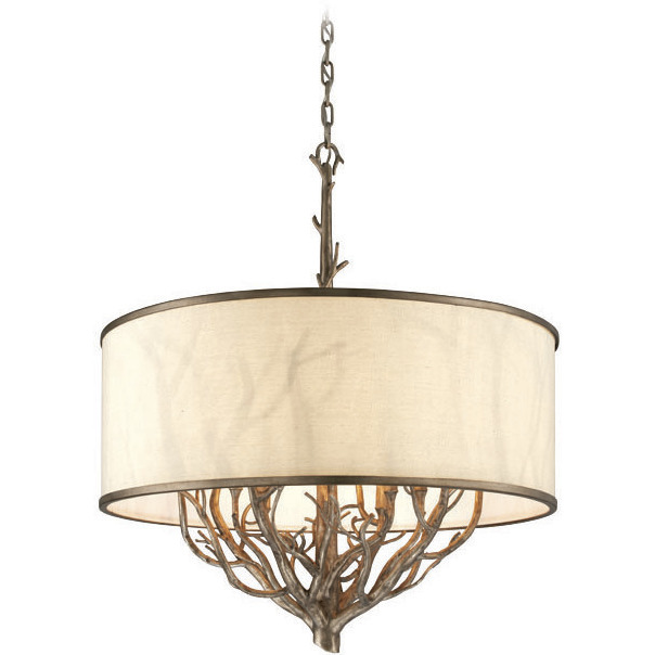Whitman 8 Light 30.5 inch Vienna Bronze Chandelier Ceiling Light