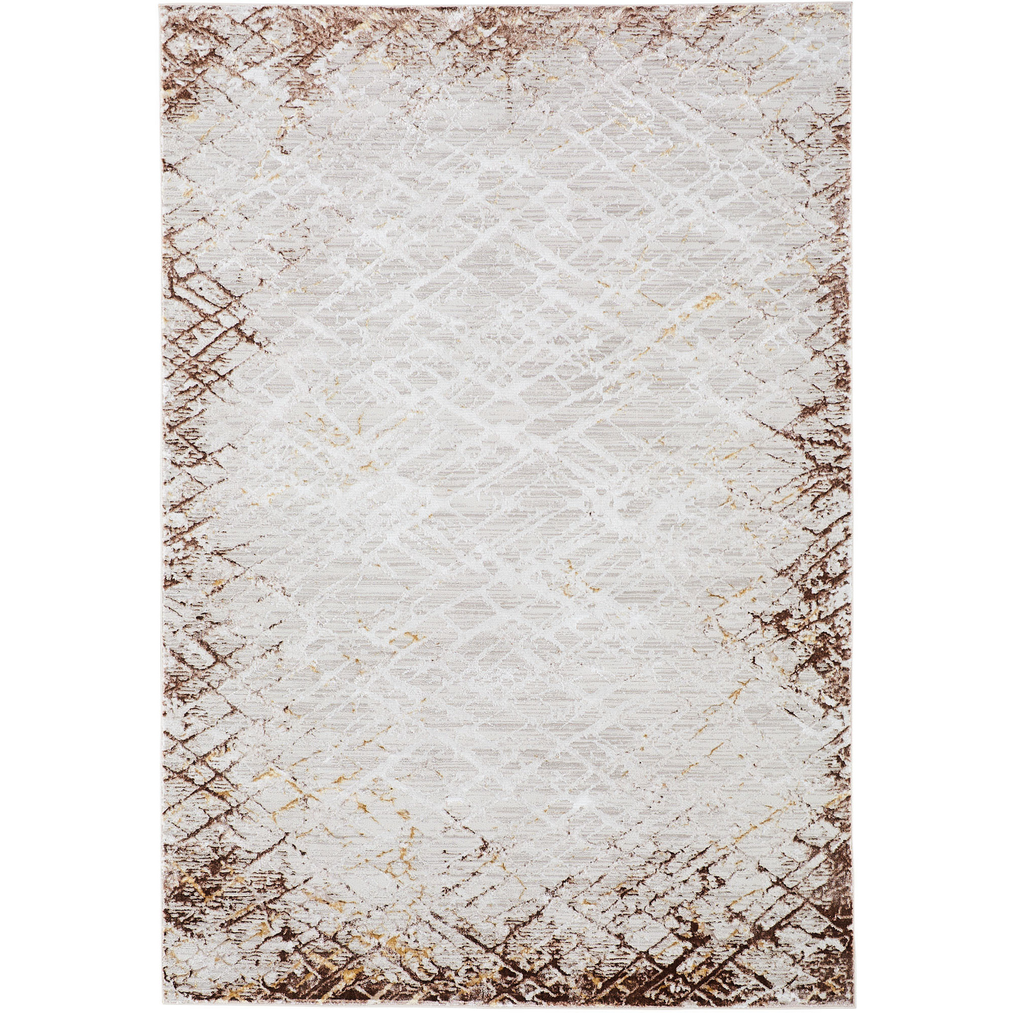 Baltea 130 X 94 inch Earth Tones Rug in 8 x 11