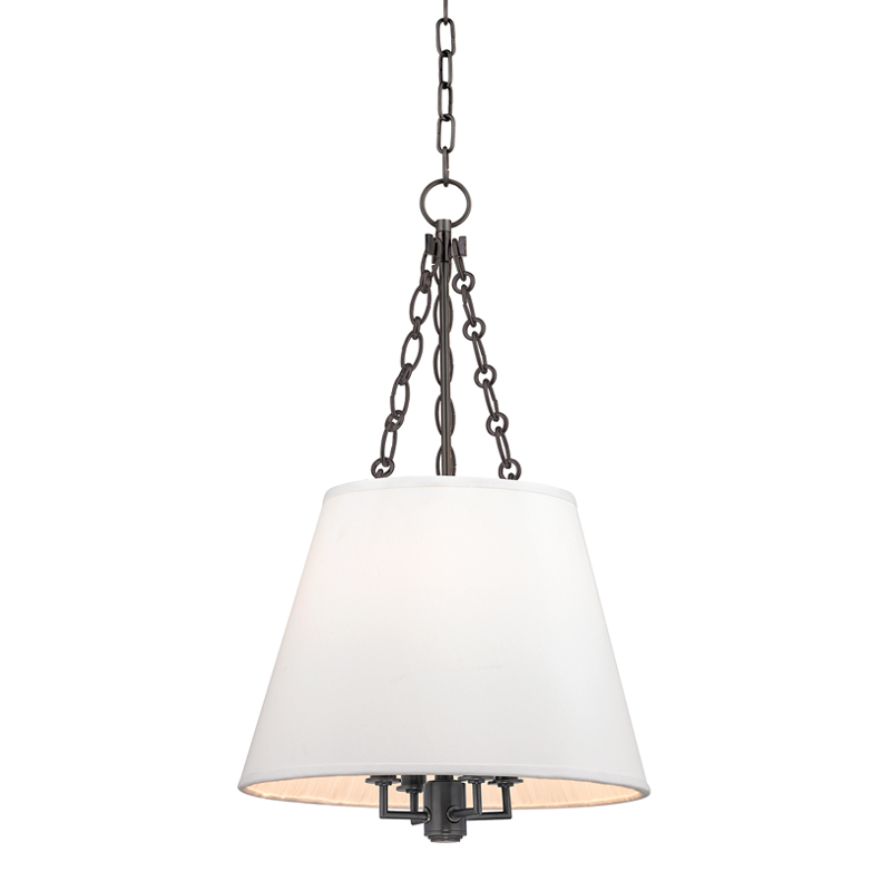Burdett 4 Light 15 inch Old Bronze Pendant Ceiling Light