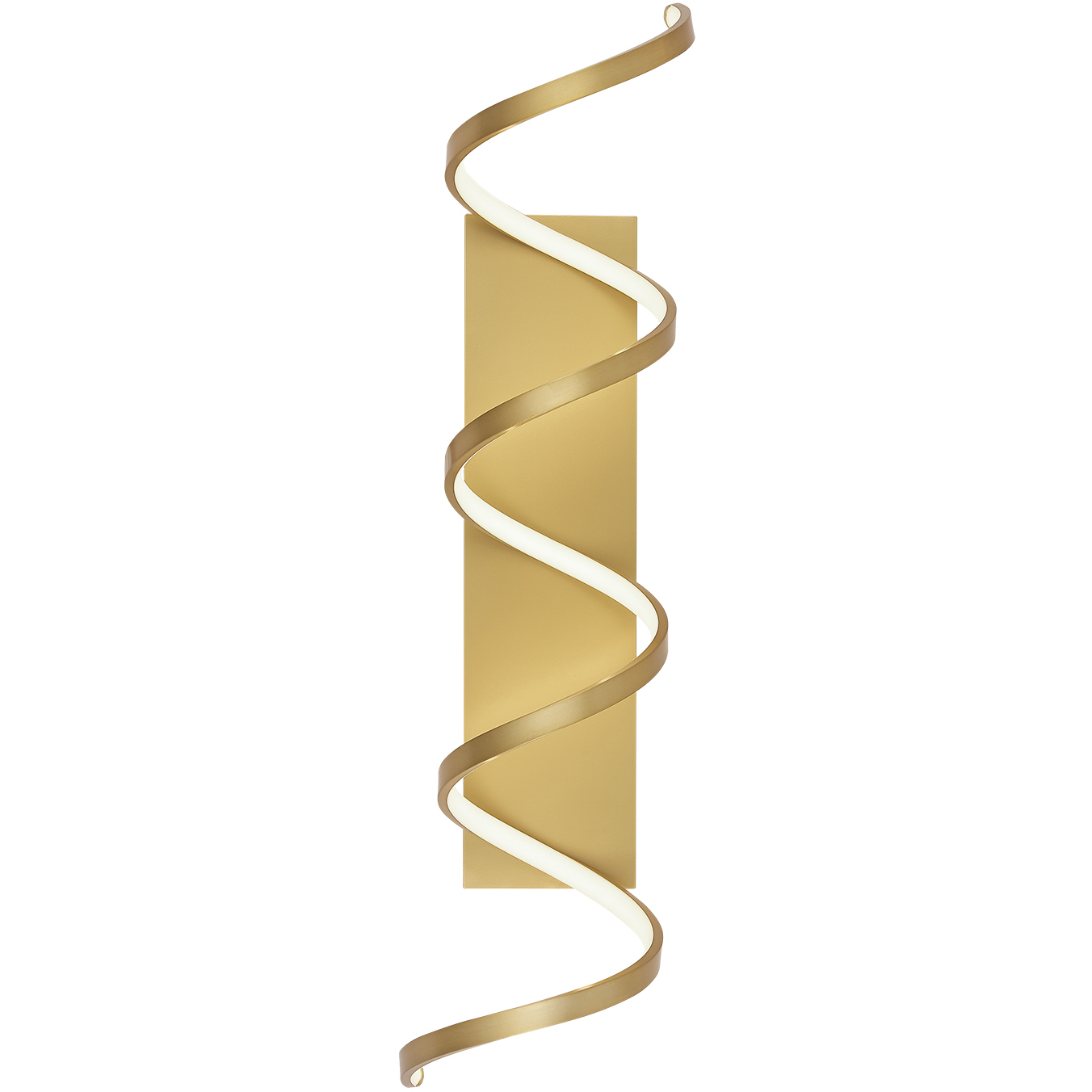 Synergy LED 36 inch Antique Brass Wall Sconce Wall Light