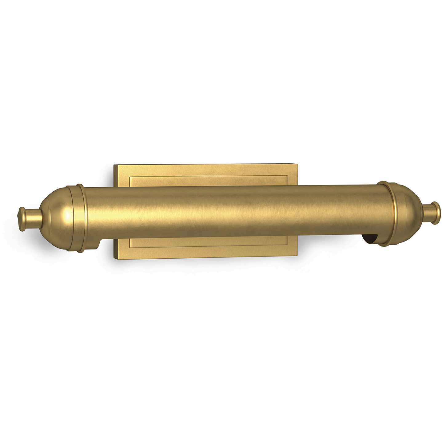 Devon 50 watt 17.5 inch Natural Brass Picture Light Wall Light, Small