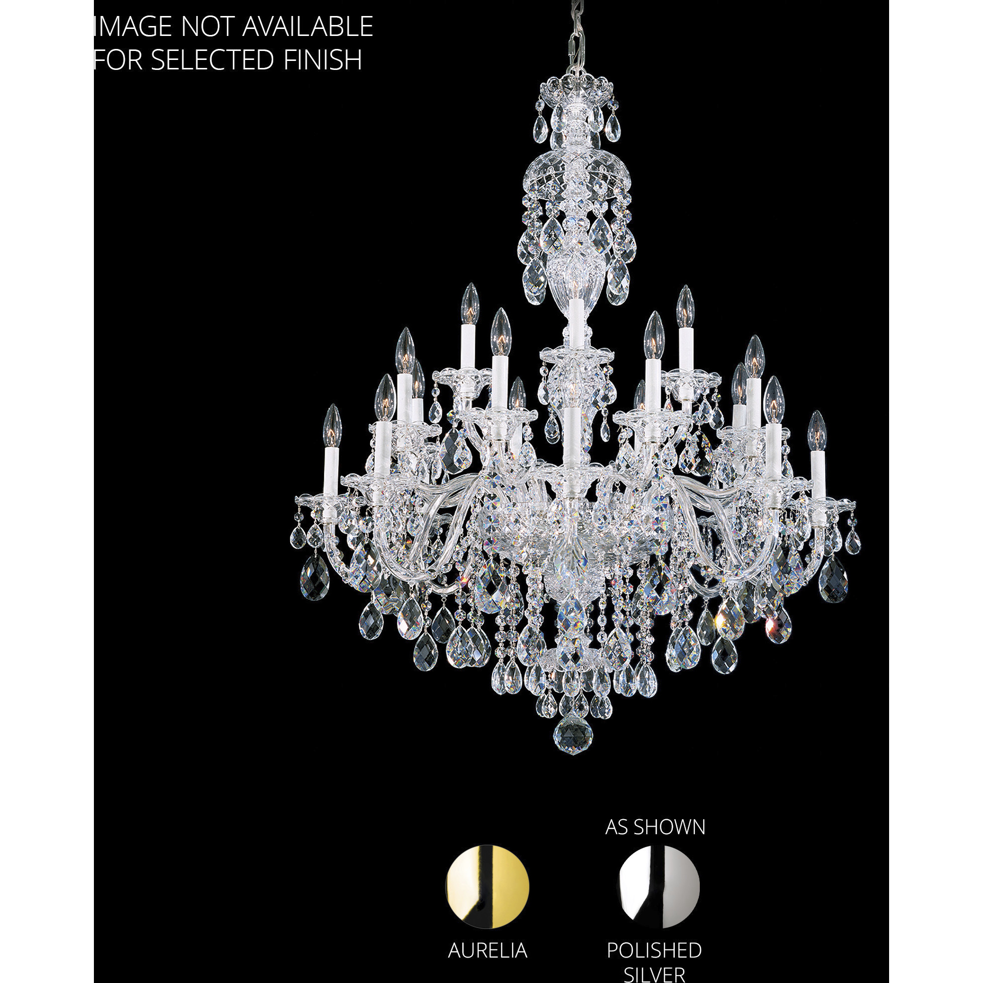 Sterling 20 Light Aurelia Chandelier Ceiling Light