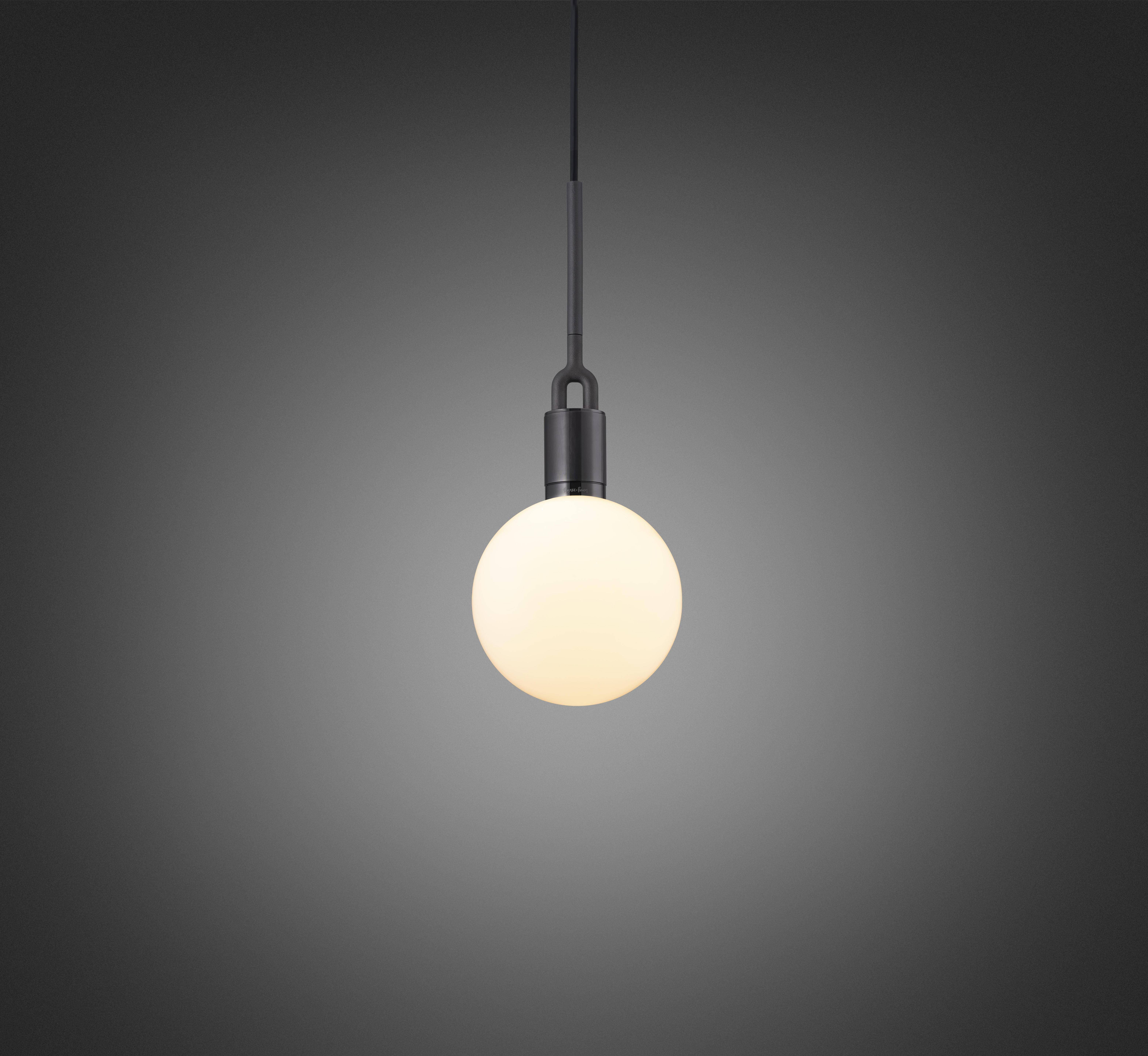 Forked LED 7.87 inch Gun Metal Pendant Ceiling Light
