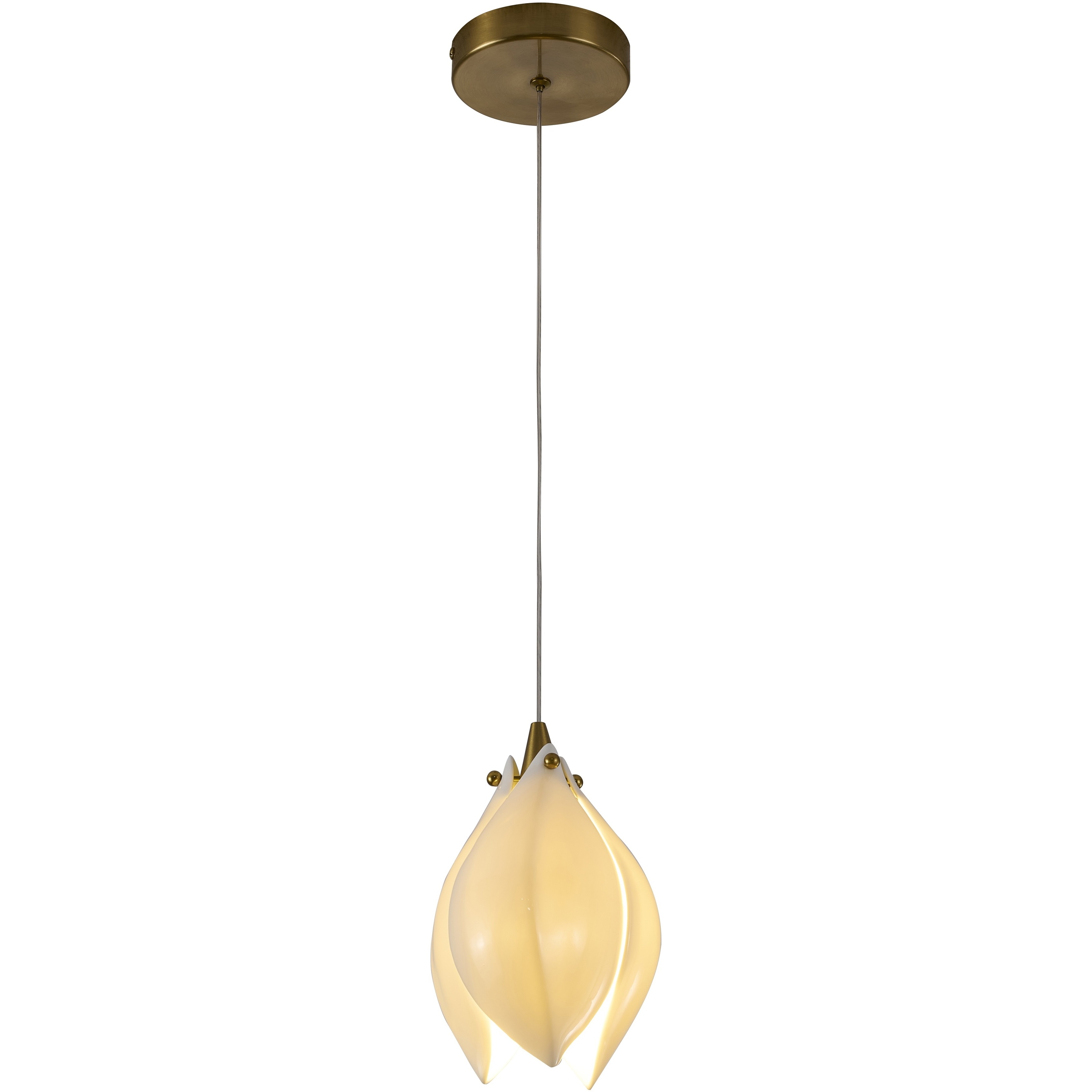 Canada 1 Light 5.1 inch Bronze Pendant Ceiling Light