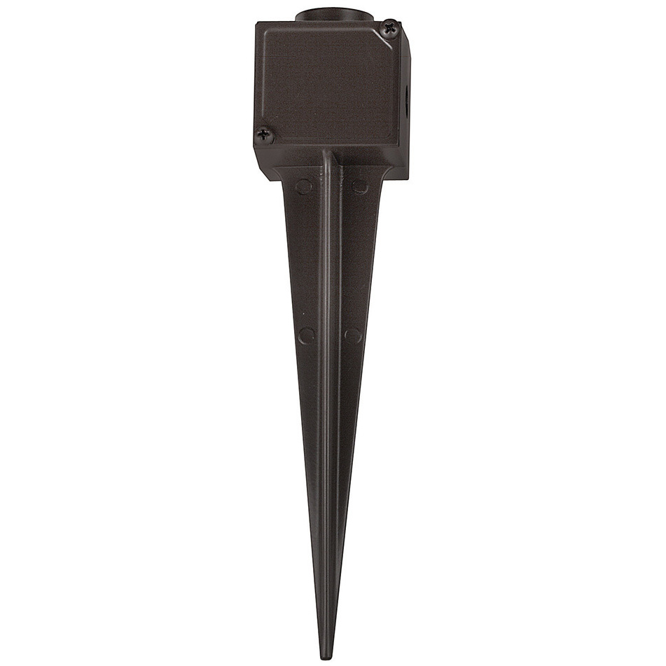 Isaac Bronze Landscape Ground Spike