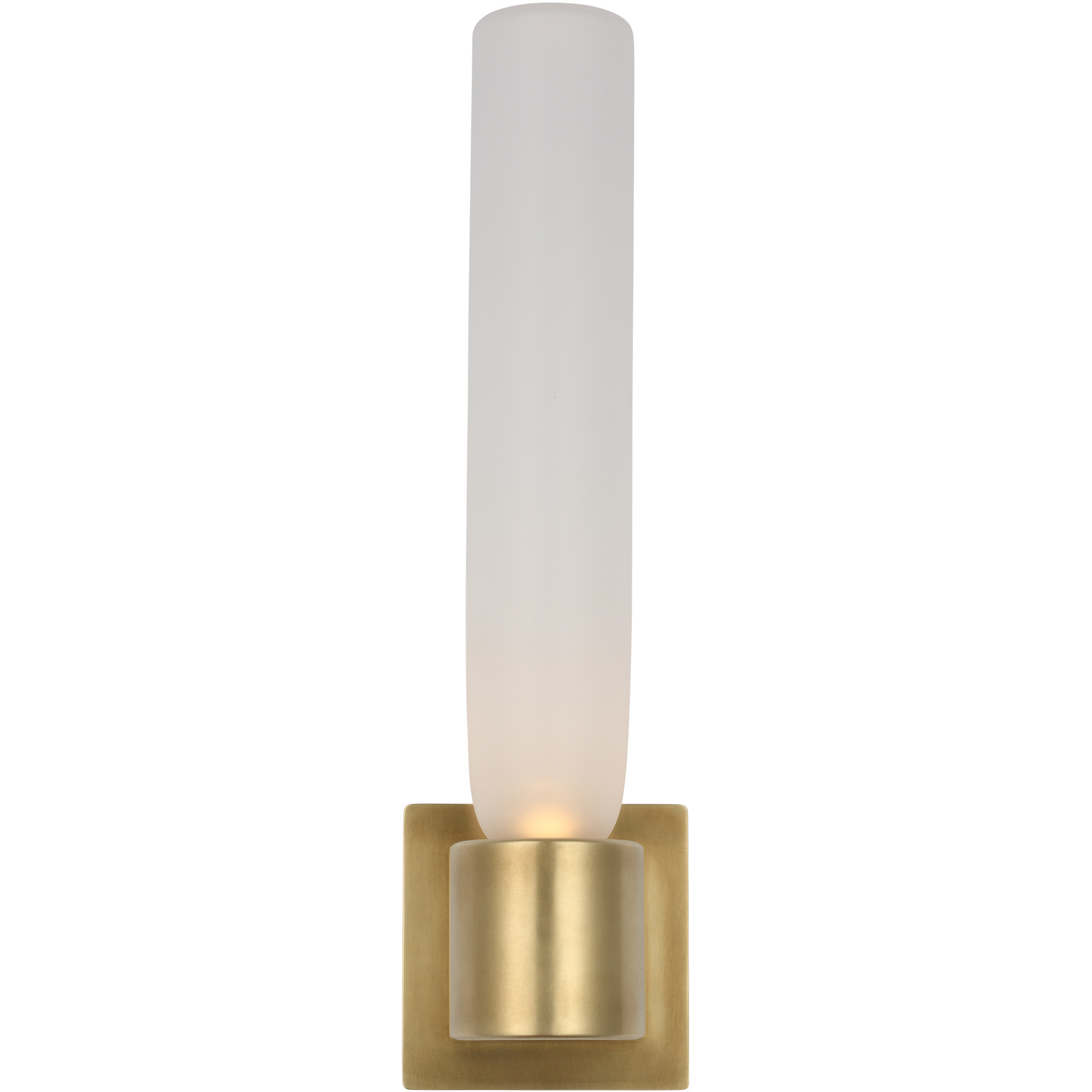 Kelly by Kelly Wearstler Volver 1 Light 3.7 inch Hand Rubbed Antique Brass ADA Sconce Wall Light