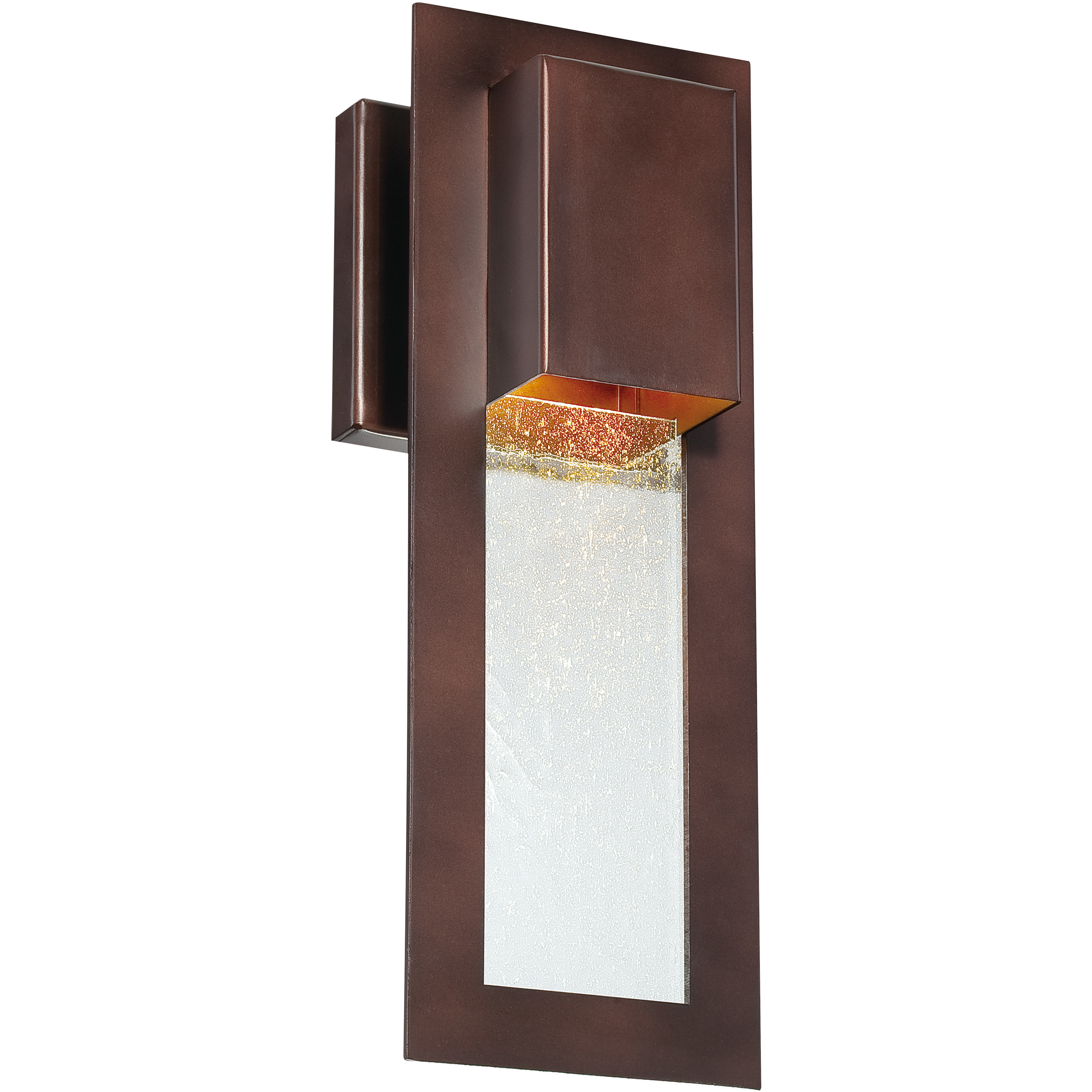 Westgate 1 Light 13 inch Alder Bronze Outdoor Wall Mount, Great Outdoors