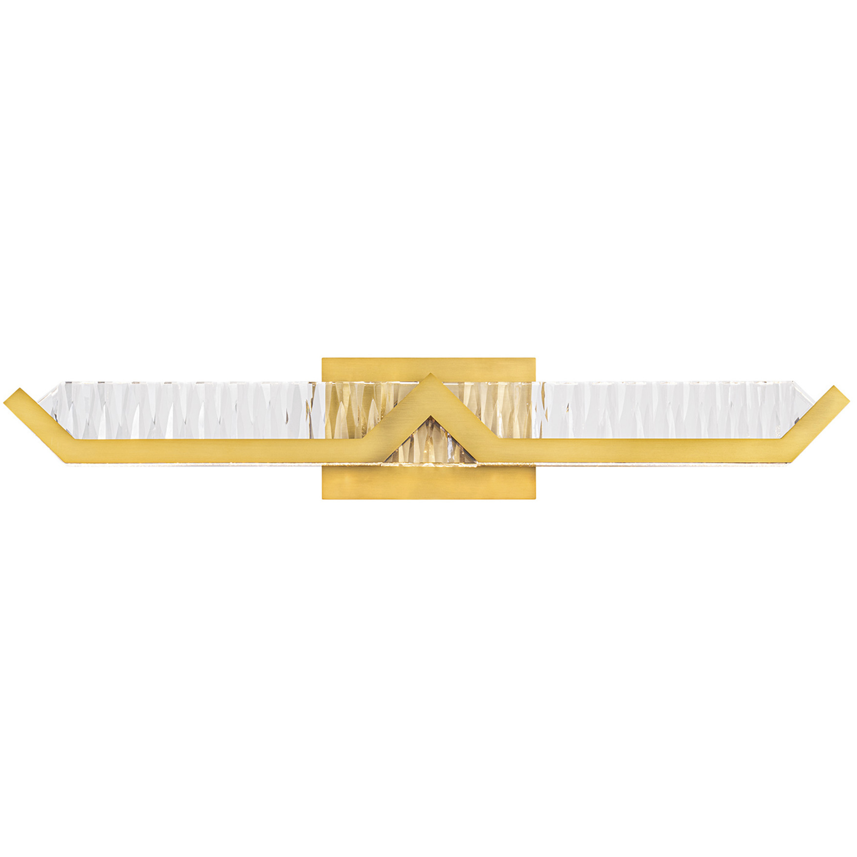 Beyond Gretel LED 27.25 inch Aged Brass Bath Vanity & Wall Light