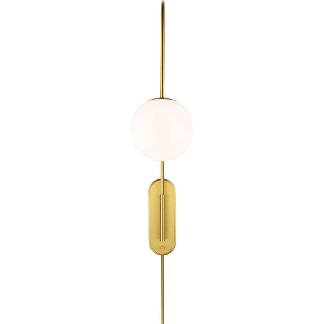 kate spade new york Noemie 1 Light 9 inch Burnished Brass Grande Sconce Wall Light