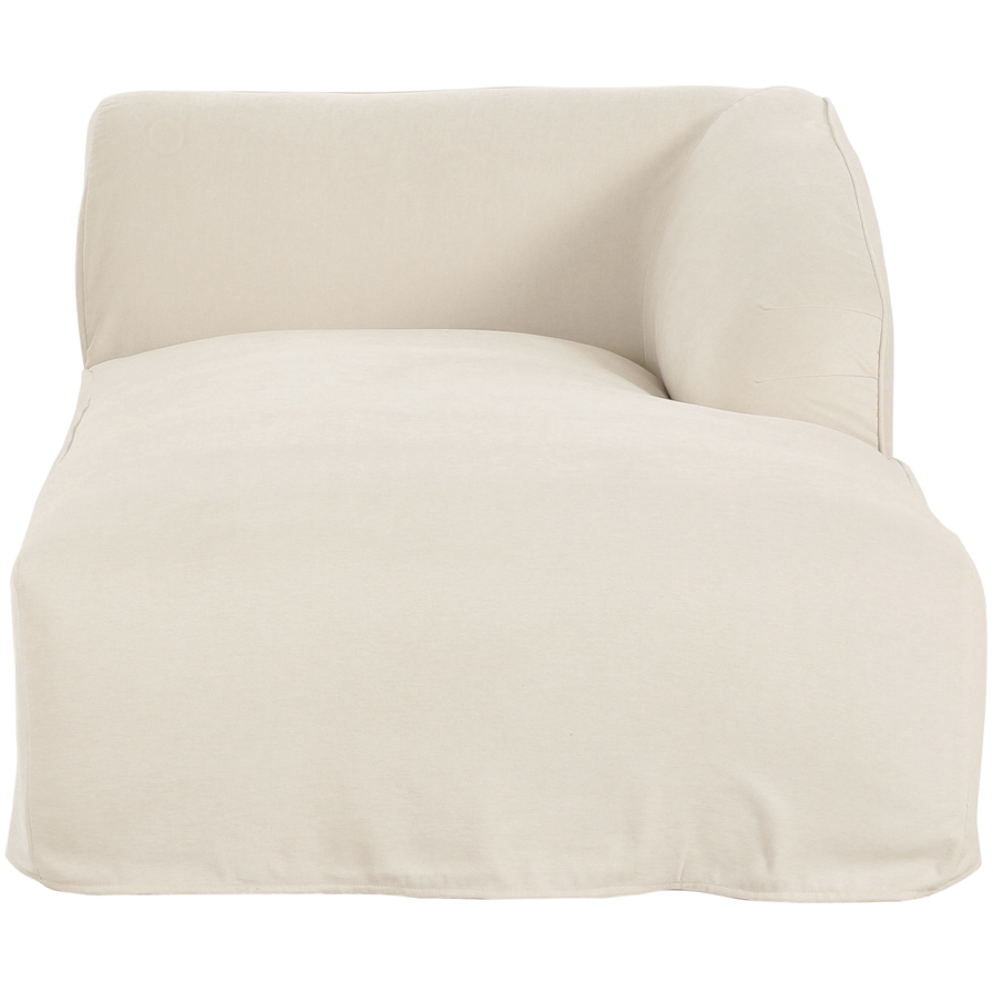 Isla Beige Right Arm Facing Chaise