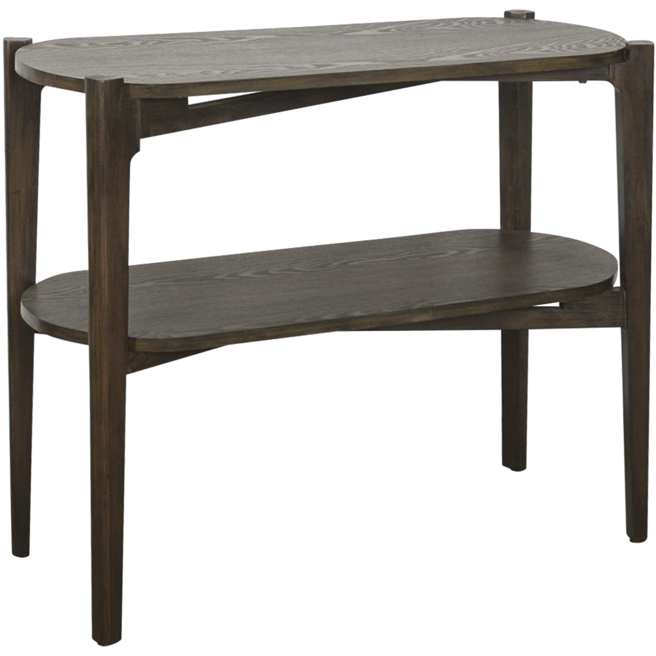 Arden 36 inch Dark Brown Walnut Console