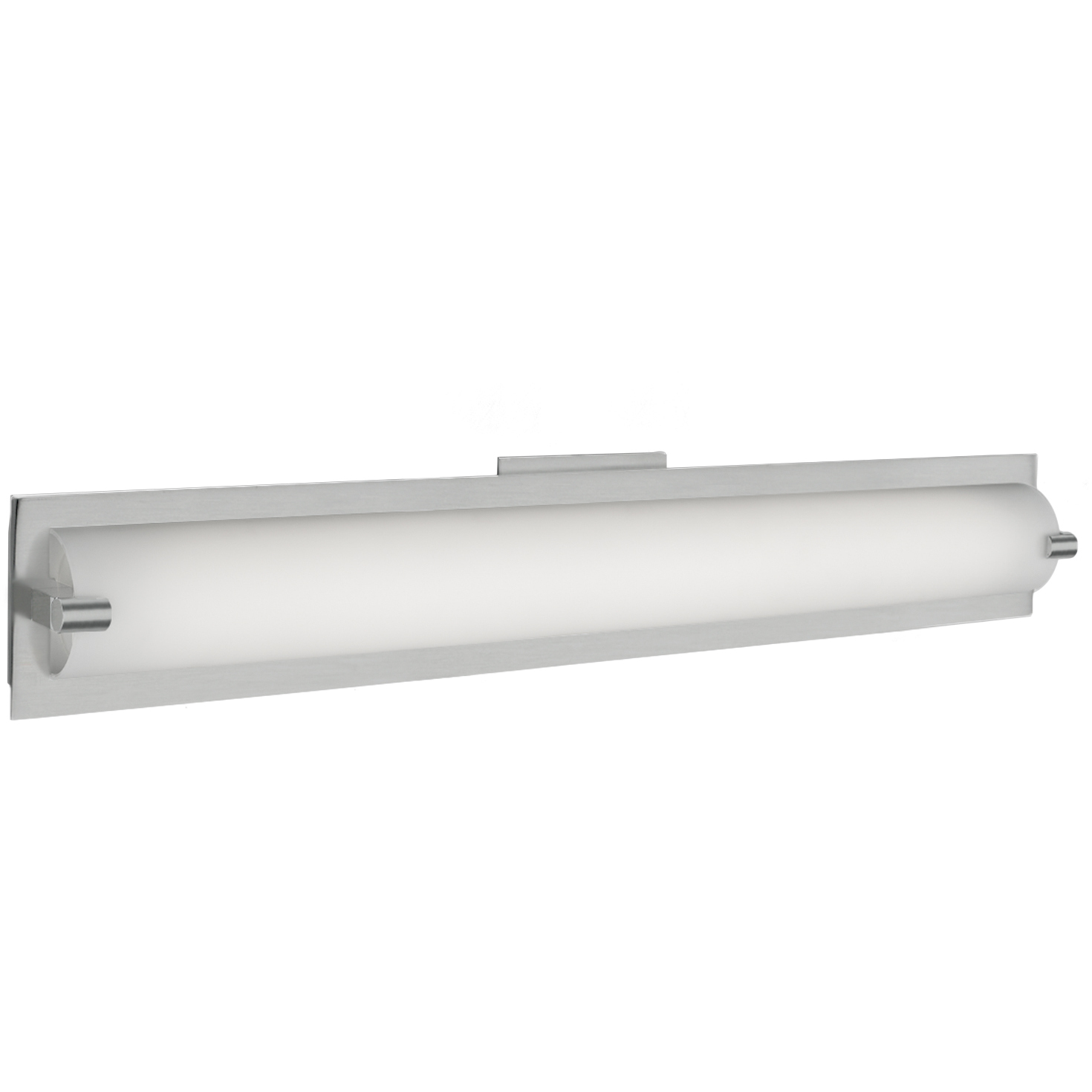 Lighthouse LED 26 inch Brushed Nickel Vanity Light Wall Light
