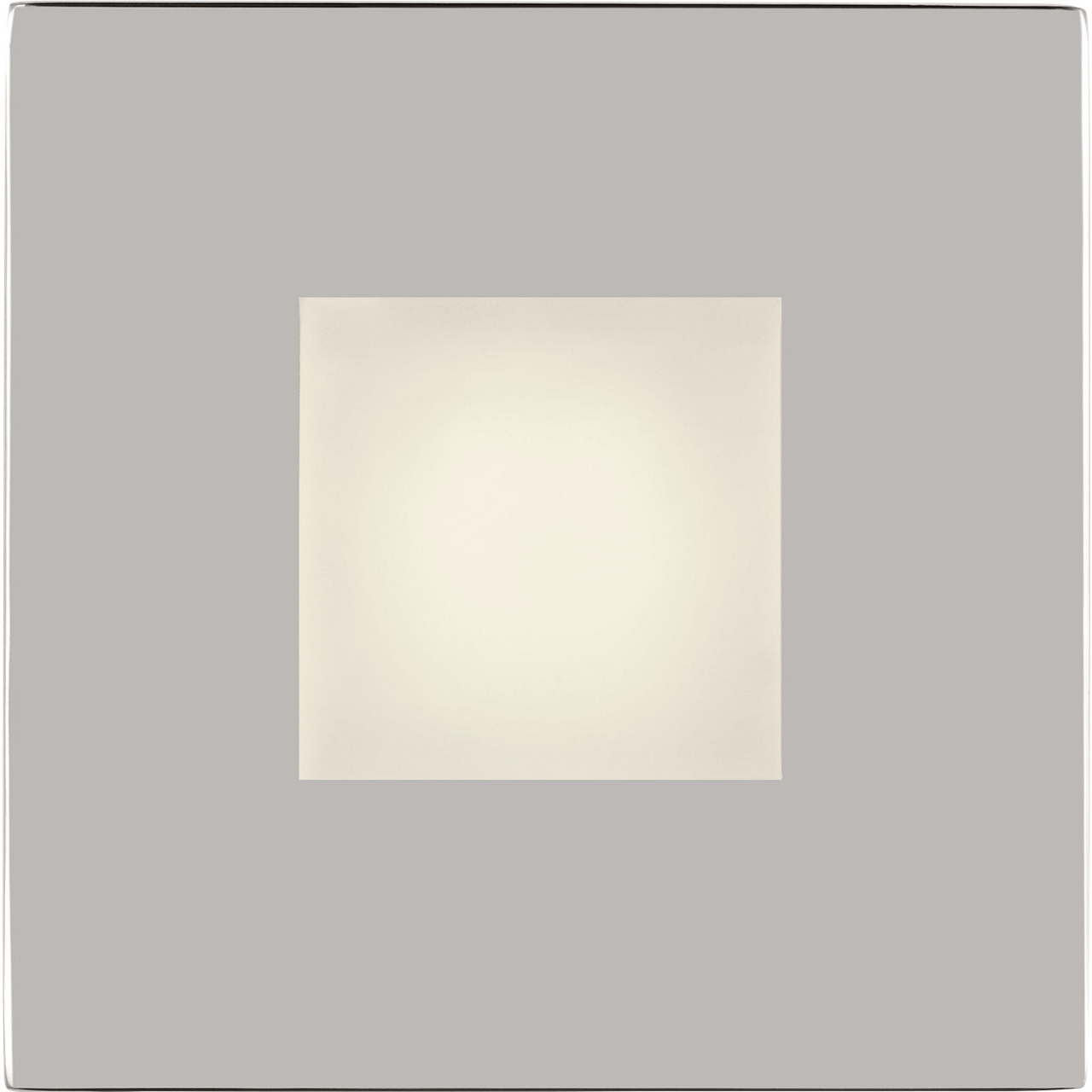 Drew & Jonathan Scott Brander LED 4.75 inch Chrome ADA Sconce Wall Light