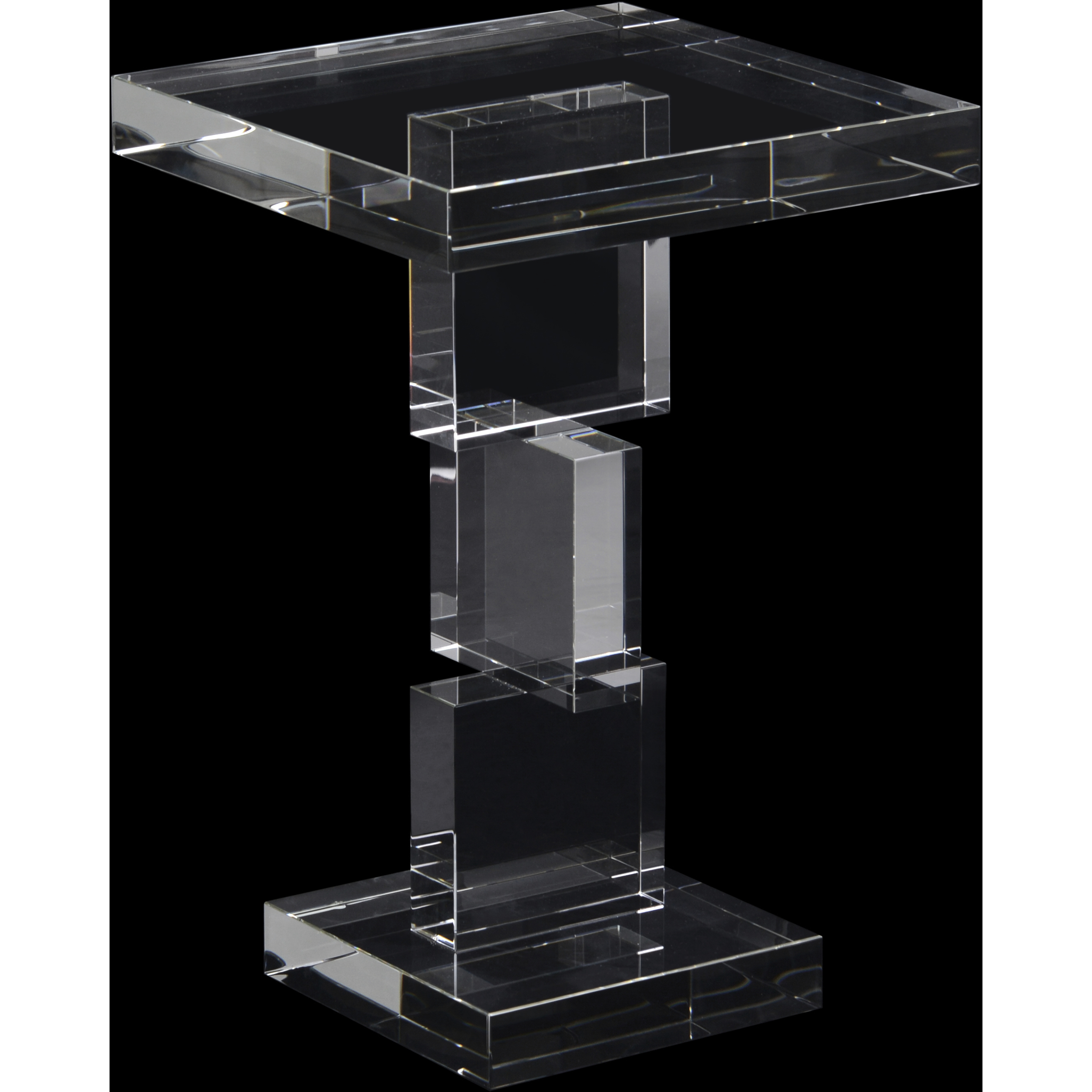 Crystal Martini Table